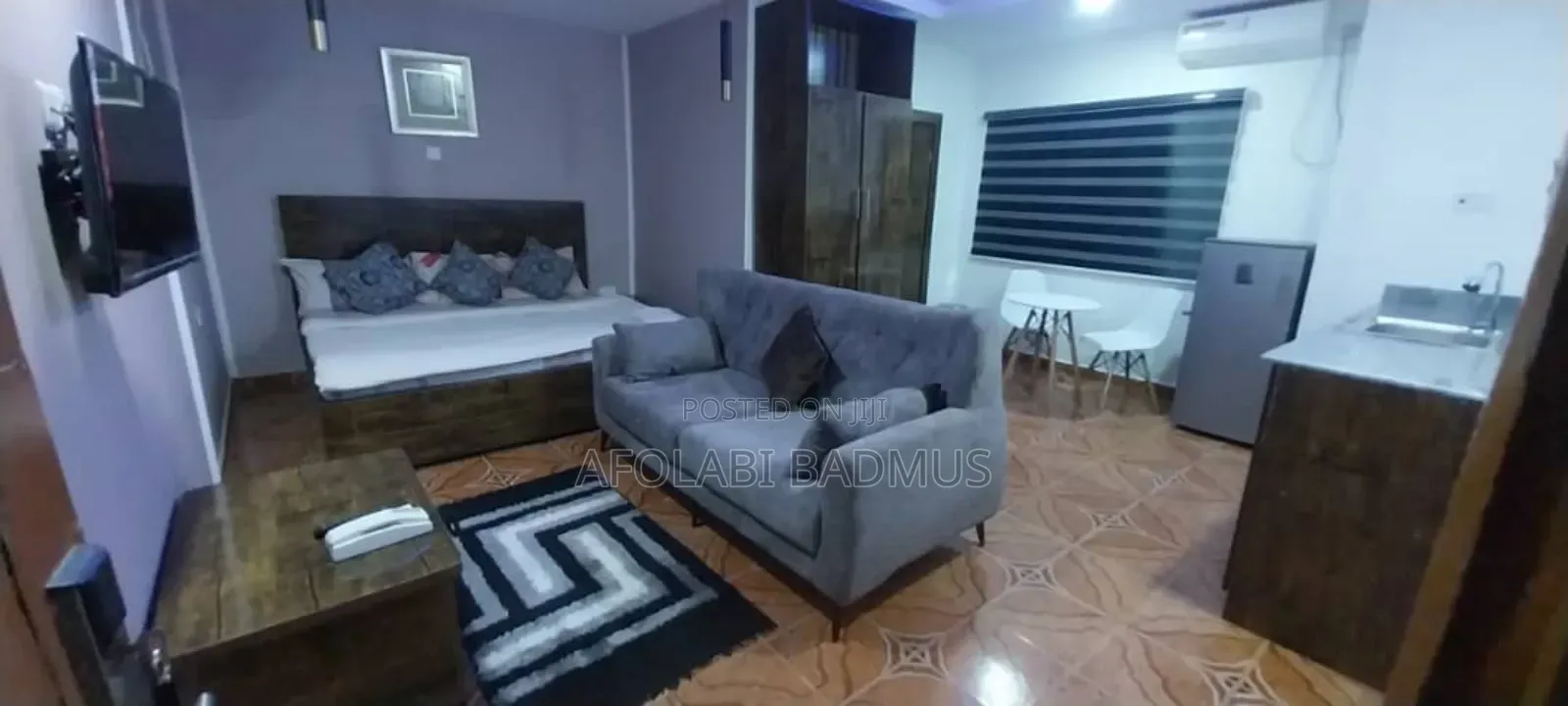 Furnished Mini Flat in Laropa Apartment, Gwarinpa for rent