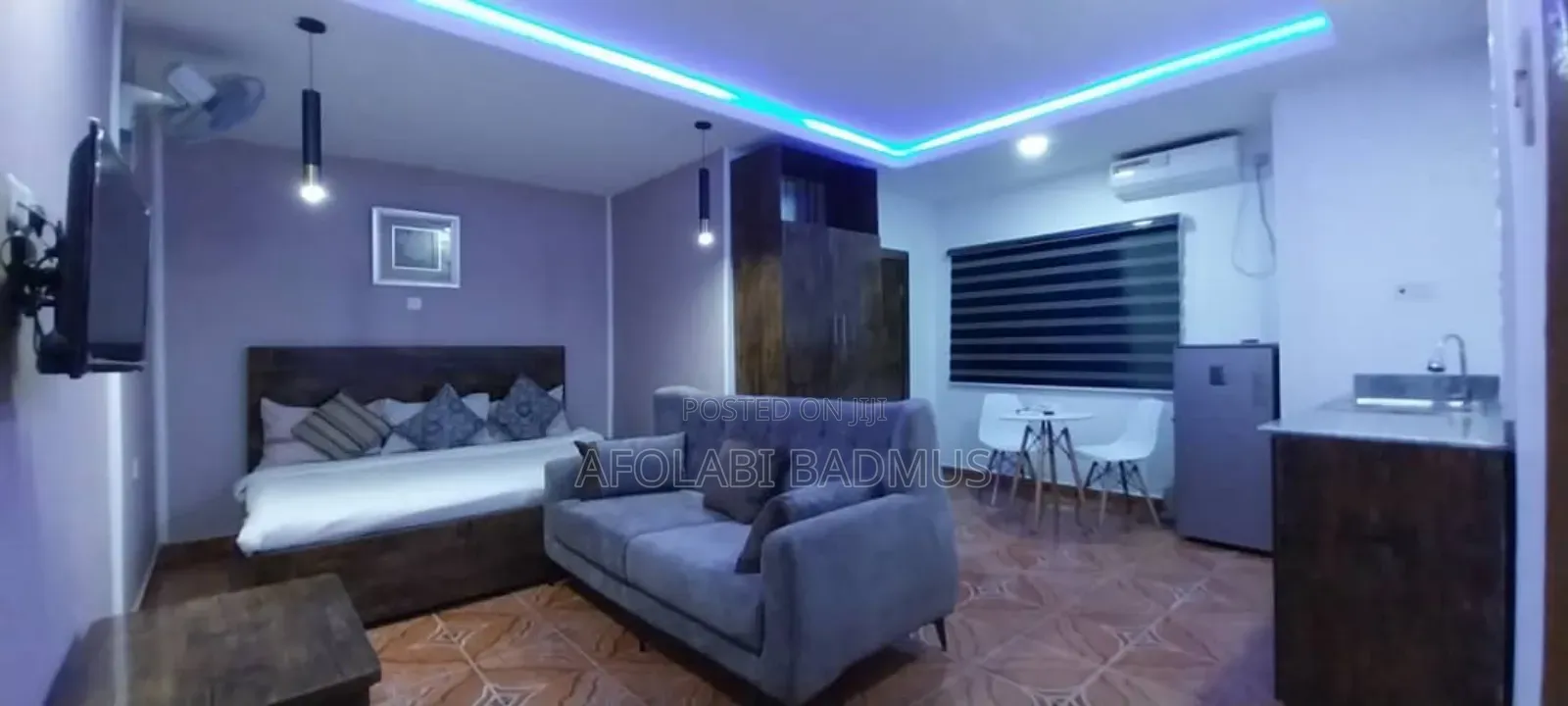 Furnished Mini Flat in Laropa Apartment, Gwarinpa for rent