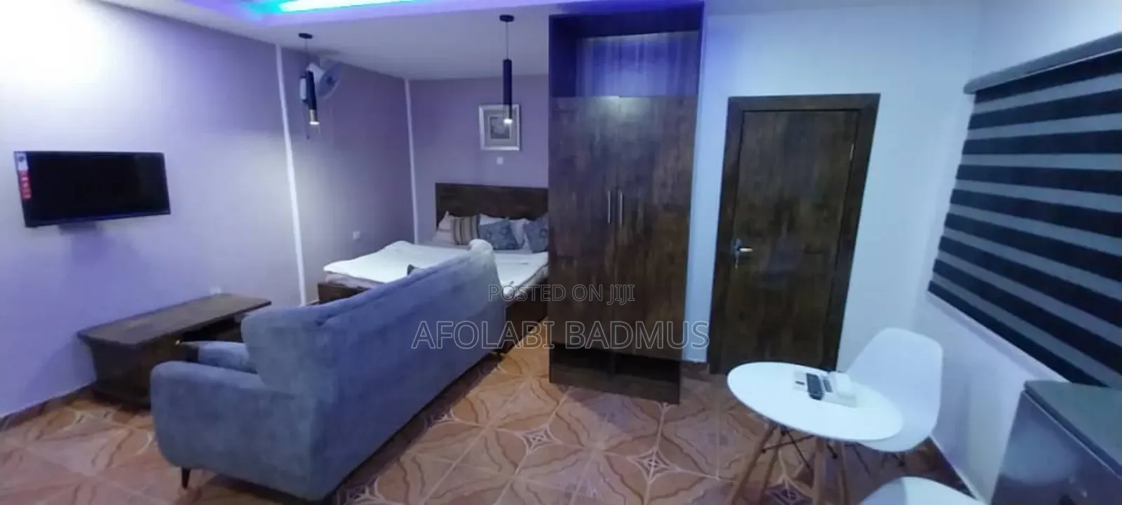 Furnished Mini Flat in Laropa Apartment, Gwarinpa for rent