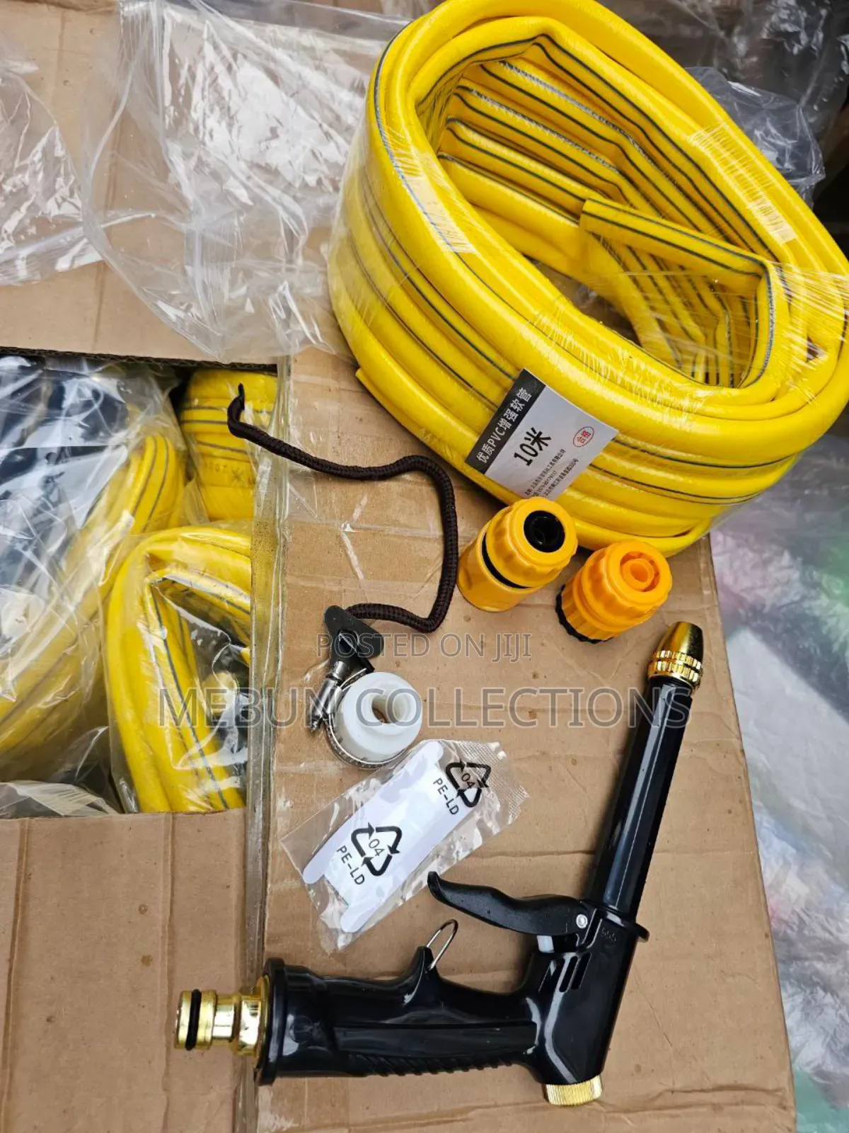 10m Portable High Pressure Car Wash Water Gun