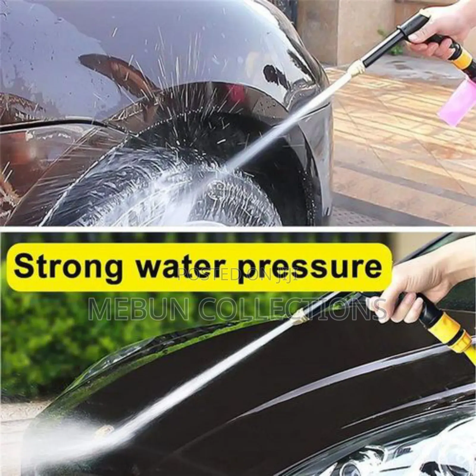 10m Portable High Pressure Car Wash Water Gun