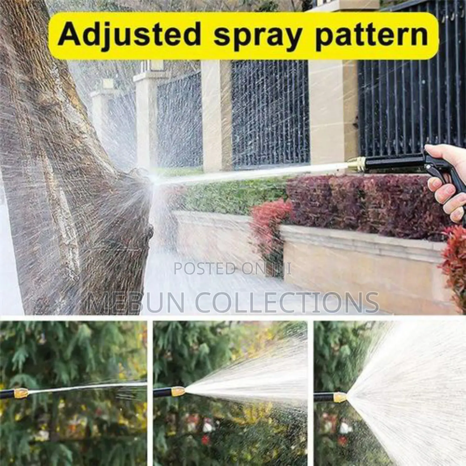 10m Portable High Pressure Car Wash Water Gun
