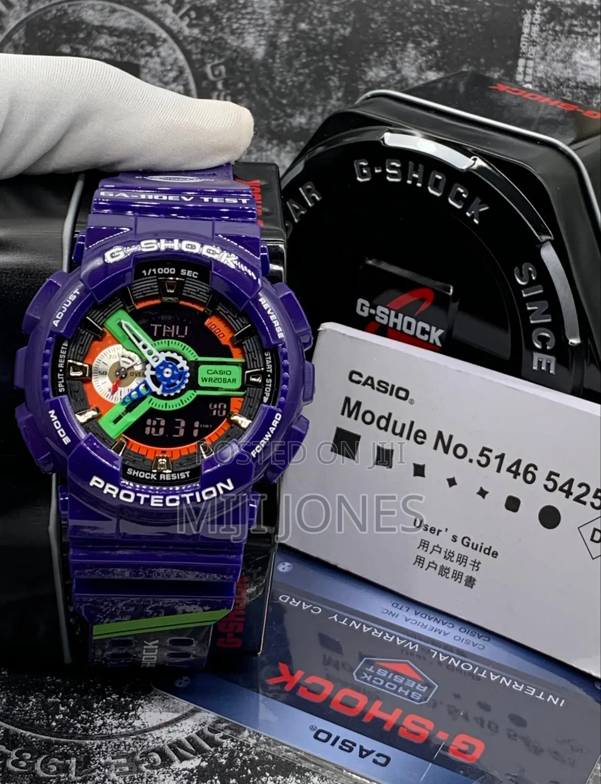 Gshock Route GMT Wristwatch