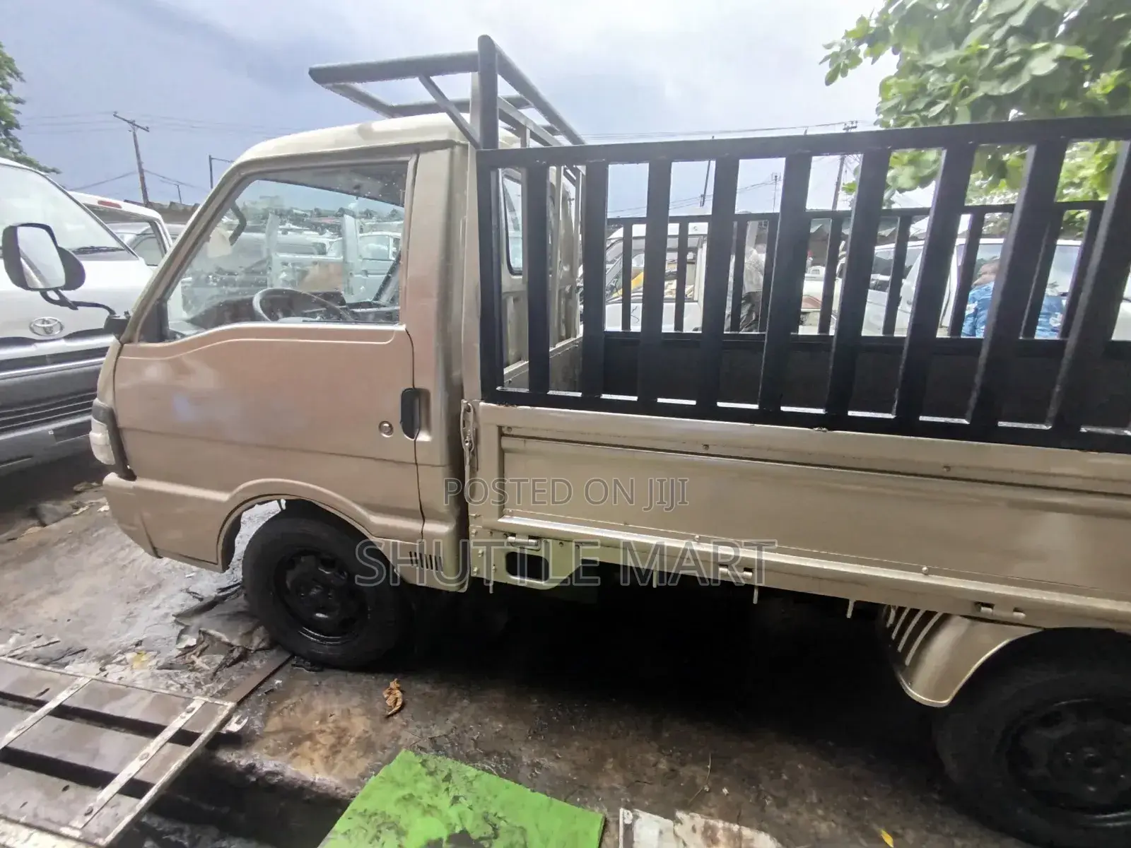 Mazda Bongo Truck With Burglary|Foreign Used Mazda Truck