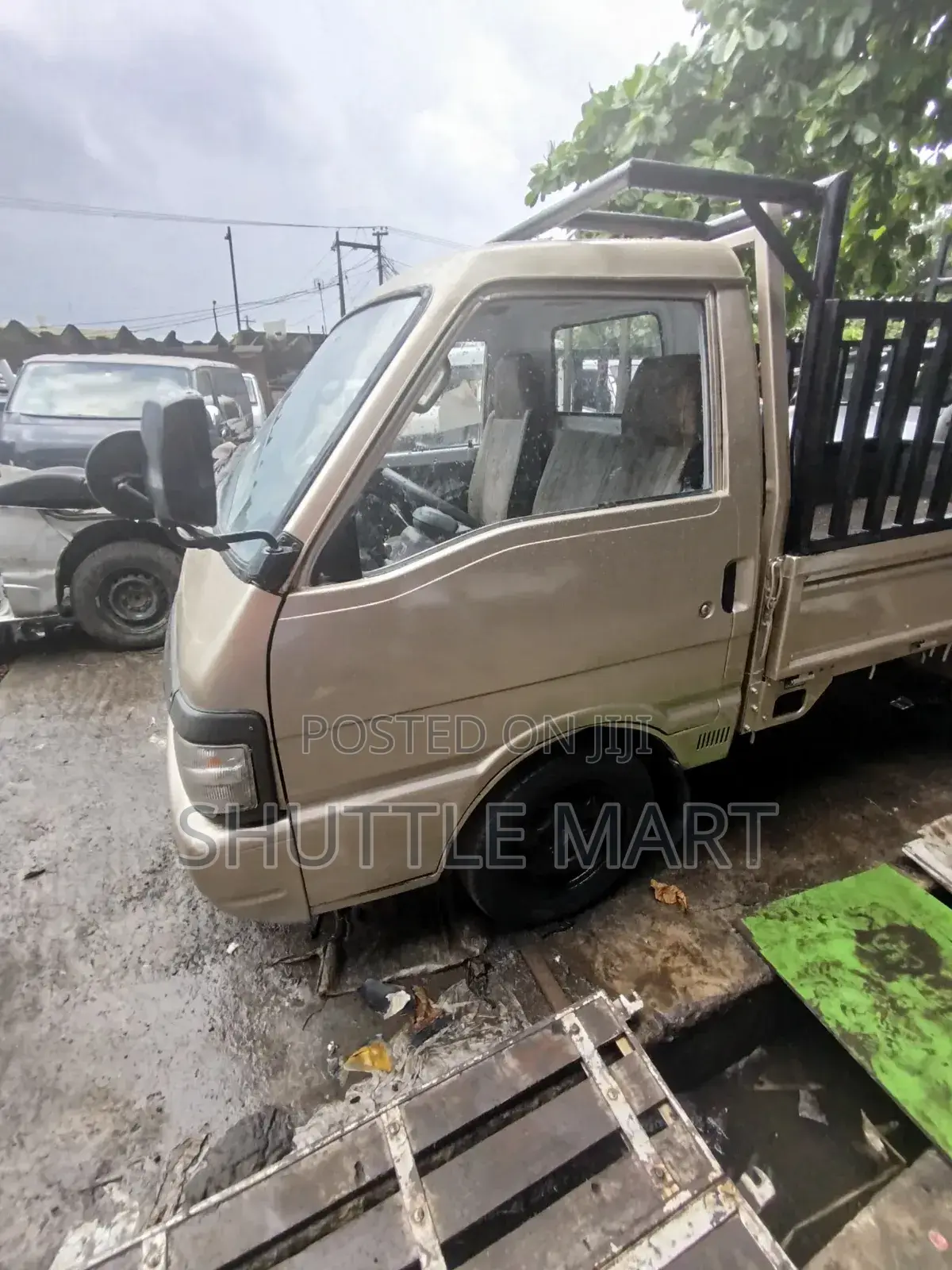 Mazda Bongo Truck With Burglary|Foreign Used Mazda Truck