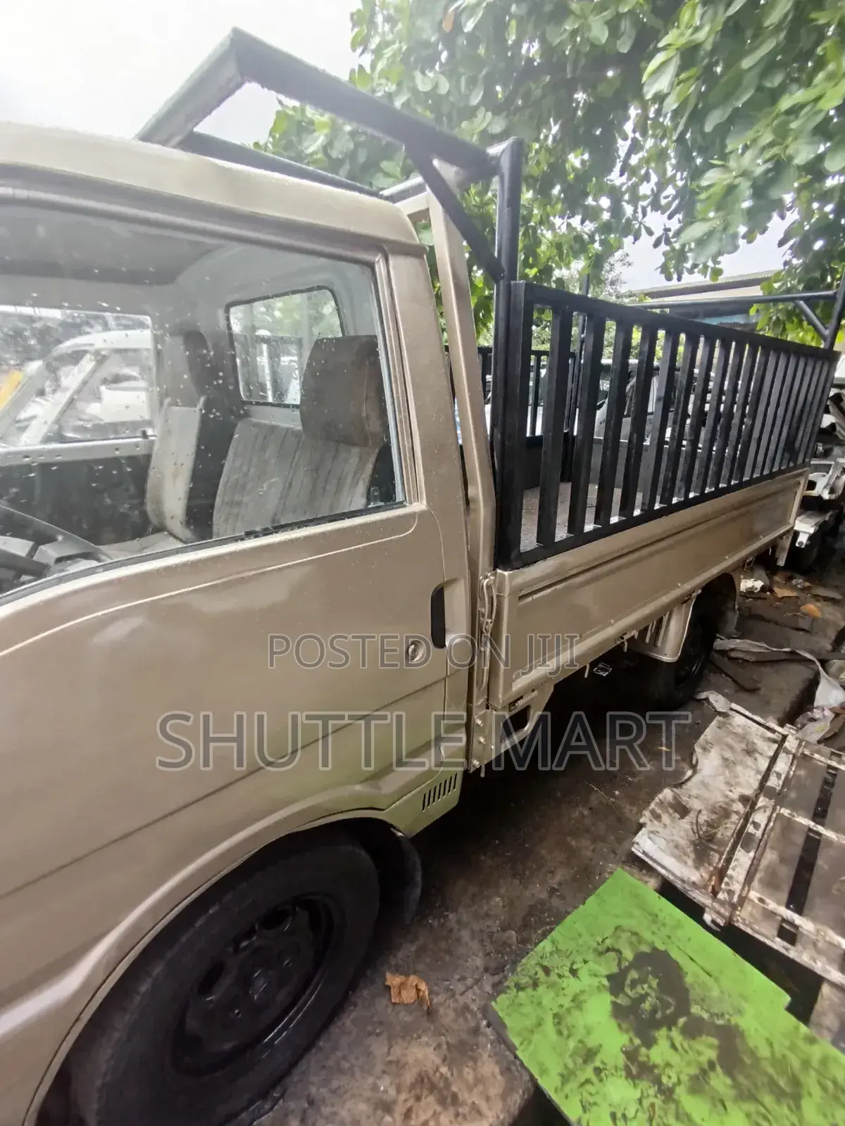 Mazda Bongo Truck With Burglary|Foreign Used Mazda Truck