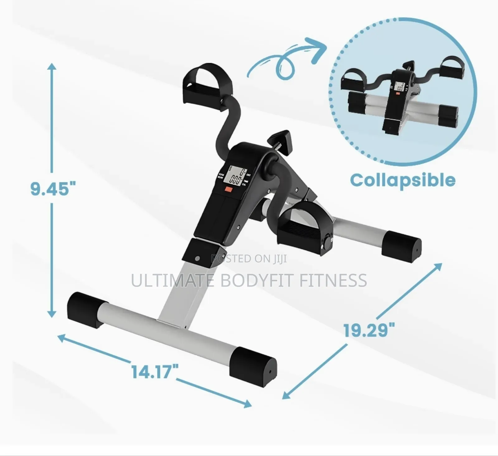 Brand New Under Desk Mini Elliptical Portable Machine