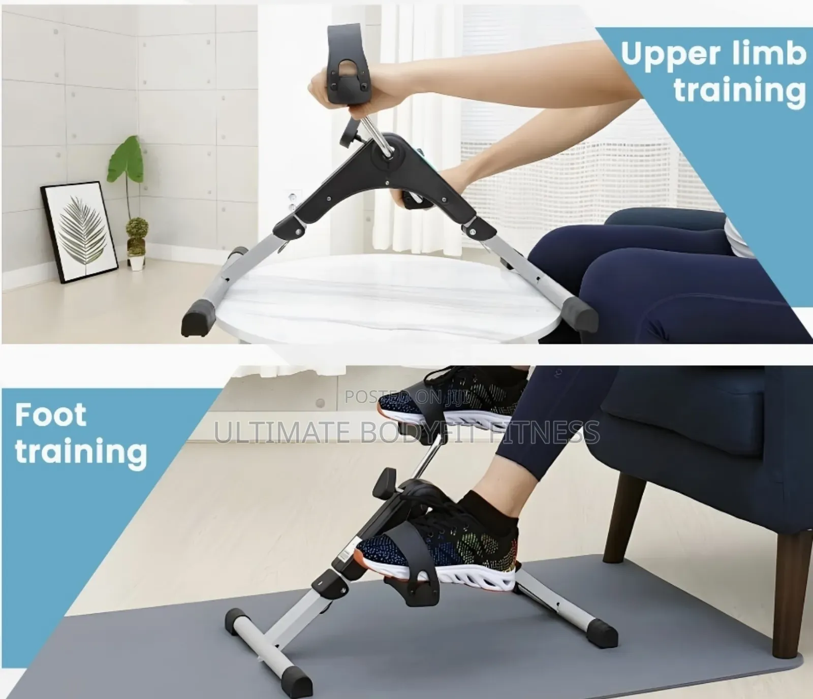 Brand New Under Desk Mini Elliptical Portable Machine
