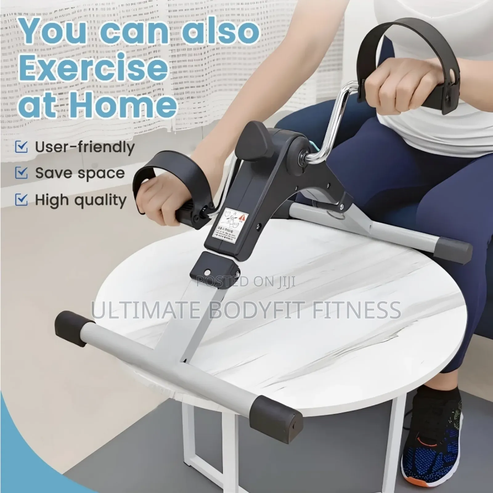 Brand New Under Desk Mini Elliptical Portable Machine