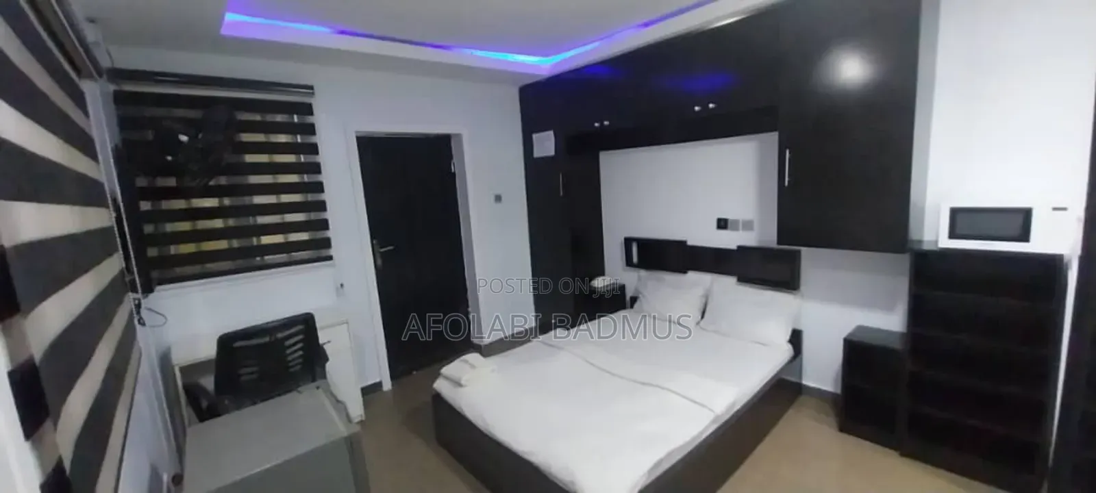 Furnished Studio Apartment in Laropa Apartment, Gwarinpa for rent