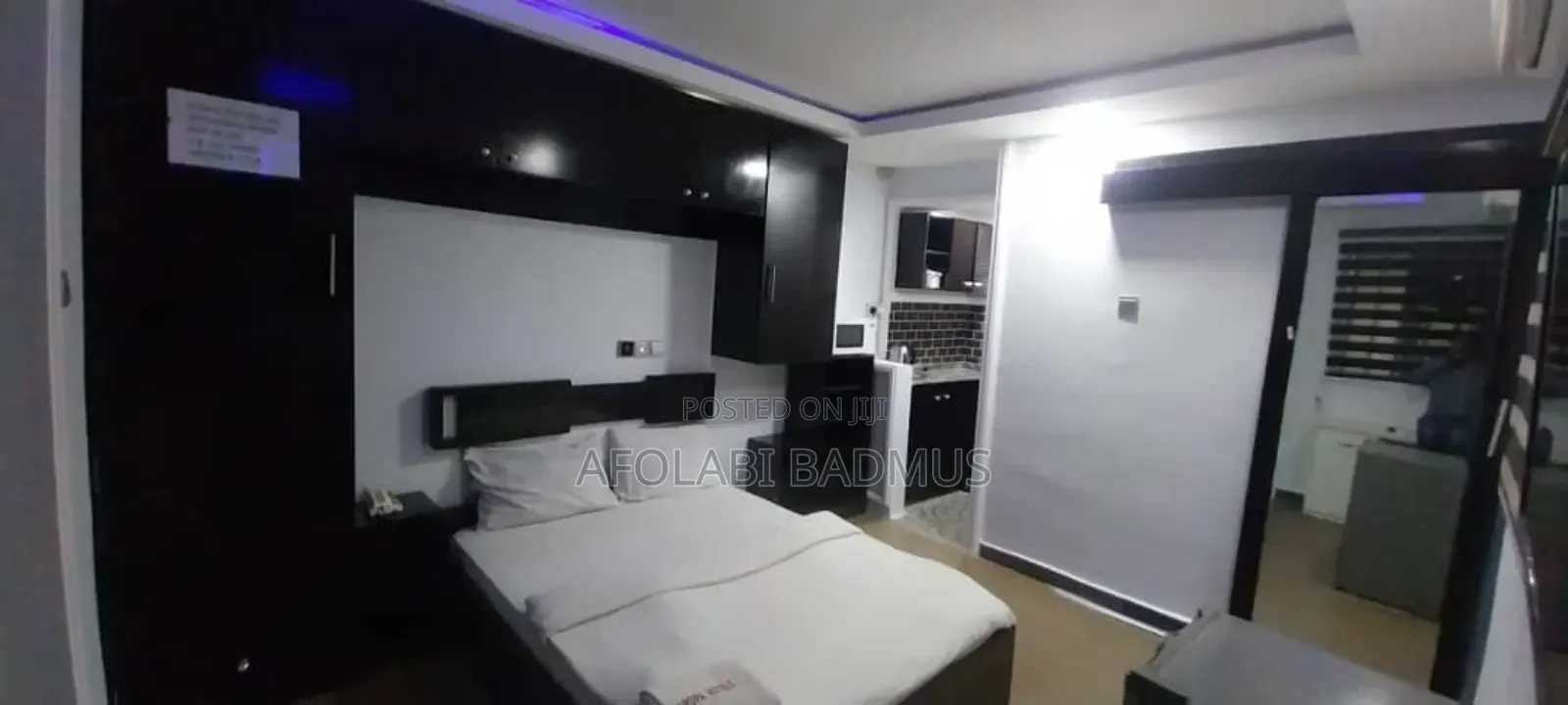 Furnished Studio Apartment in Laropa Apartment, Gwarinpa for rent