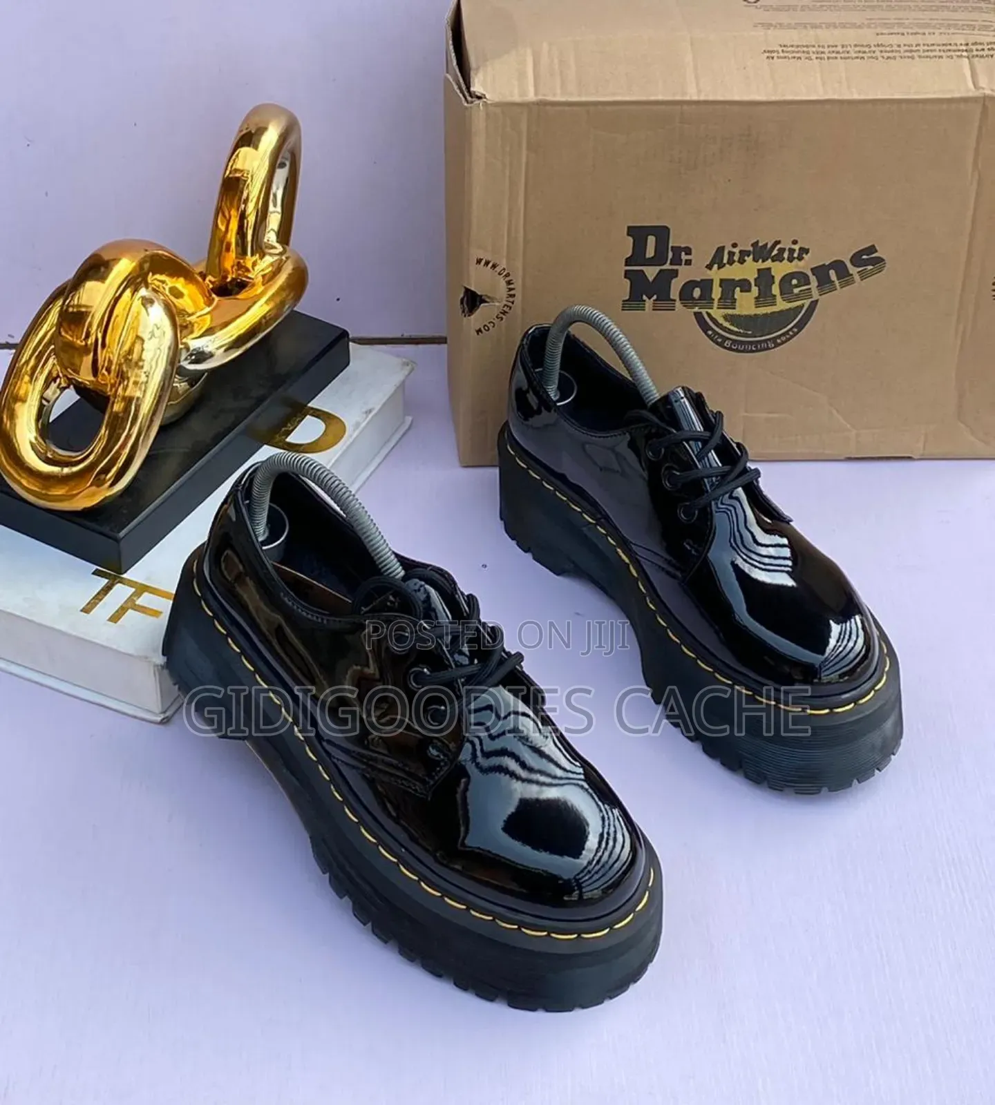 Dr Martens Double Sole Lace-Up Shoes