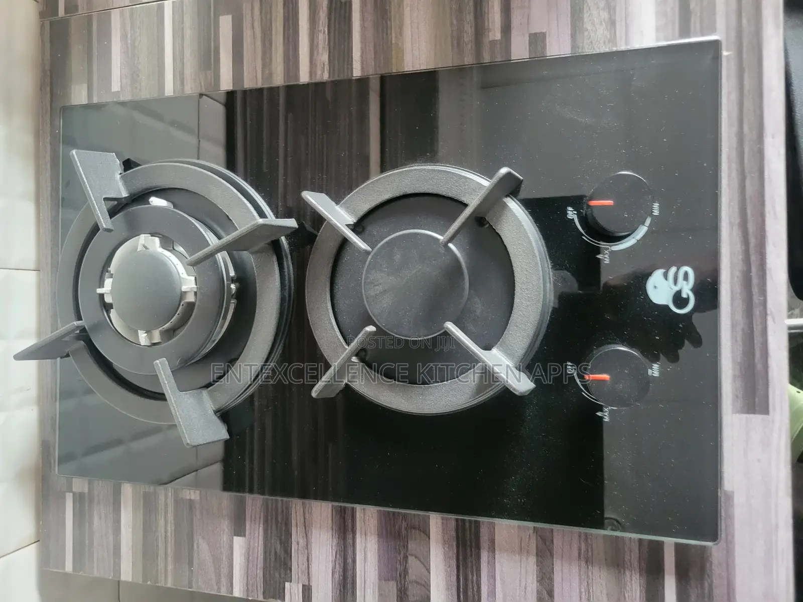 Gs 2 Burner Gas Hob