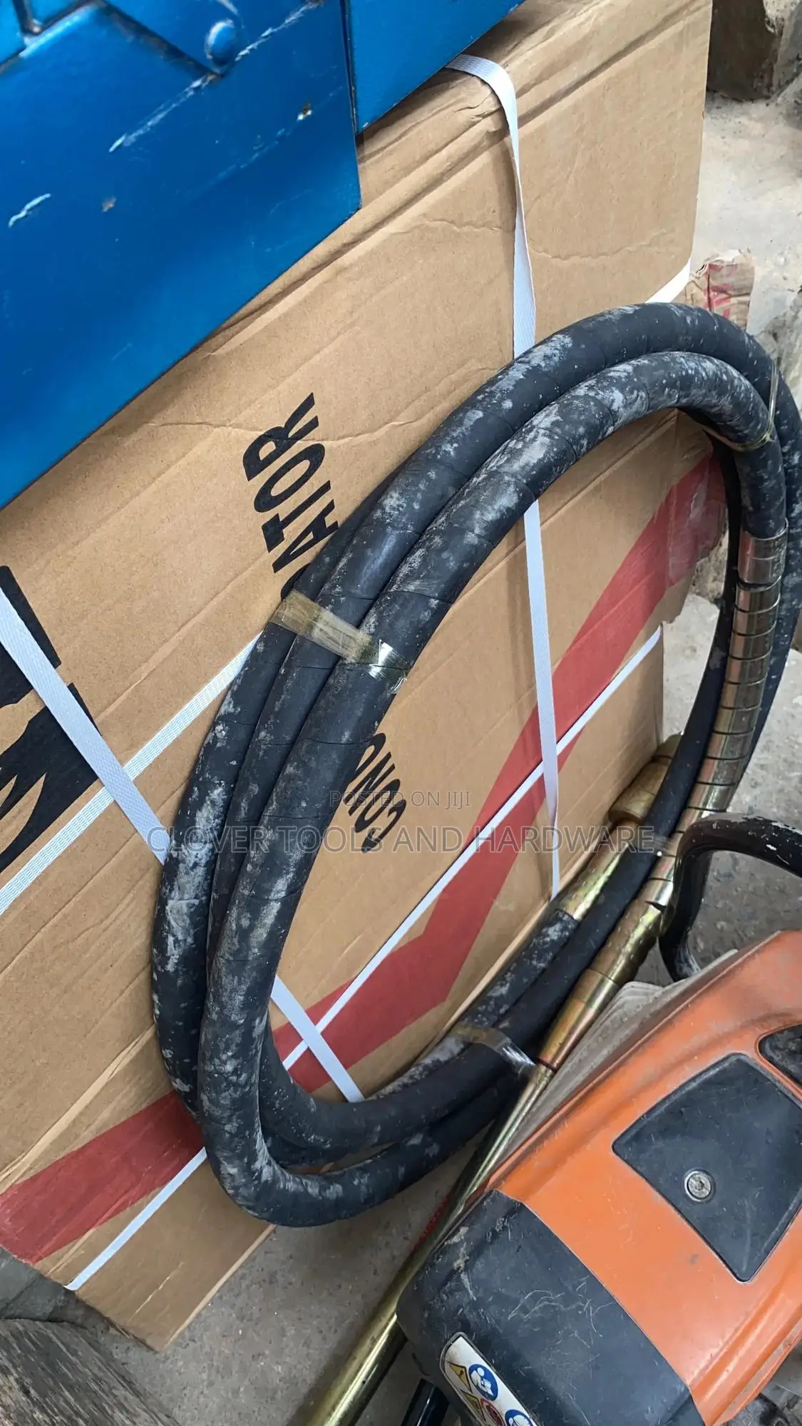 Concrete Vibrator Needle