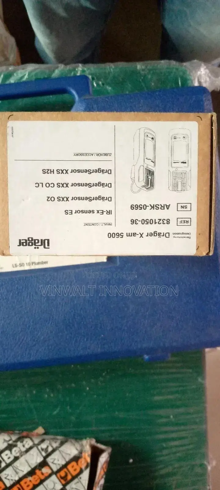 Drager Gas Detector