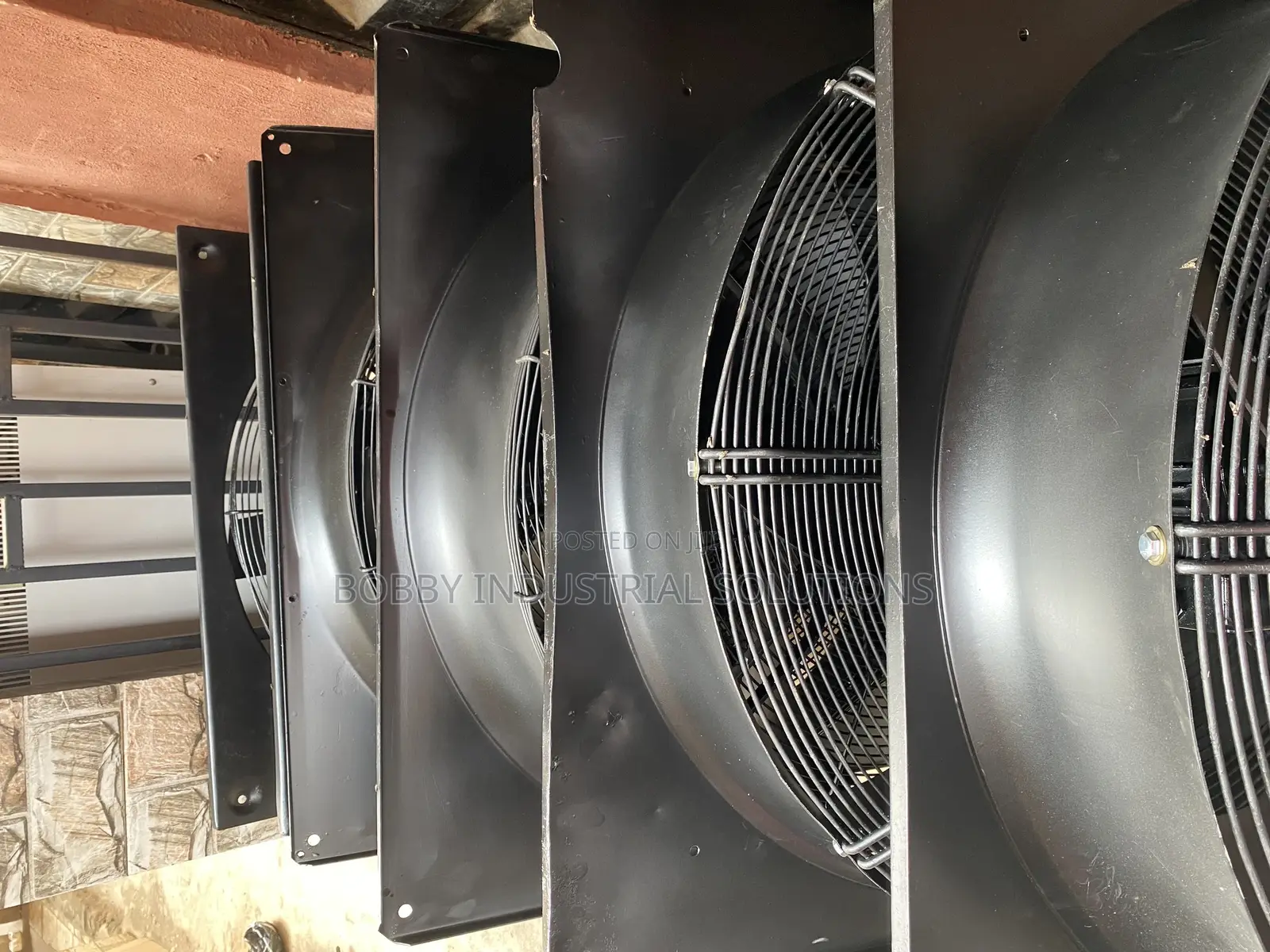 ZIEHL-ABEGG 36”Inches Industrial Extractor Fan
