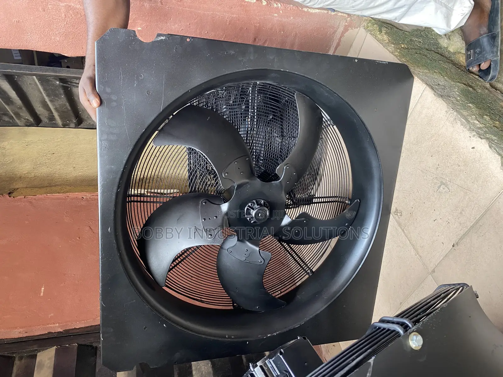 ZIEHL-ABEGG 36”Inches Industrial Extractor Fan