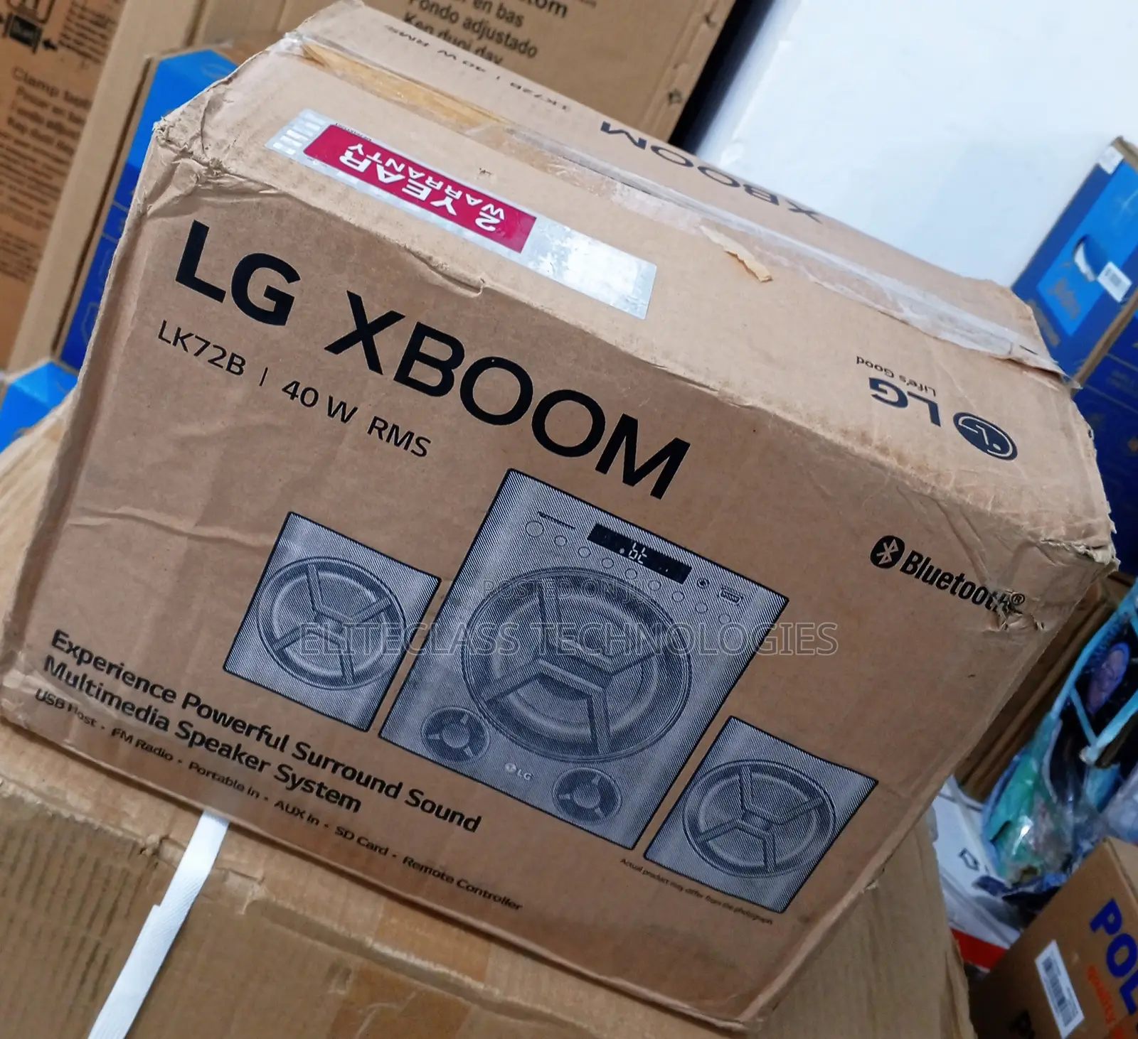 Lg ''best Audio Sound'' Home Theater System
