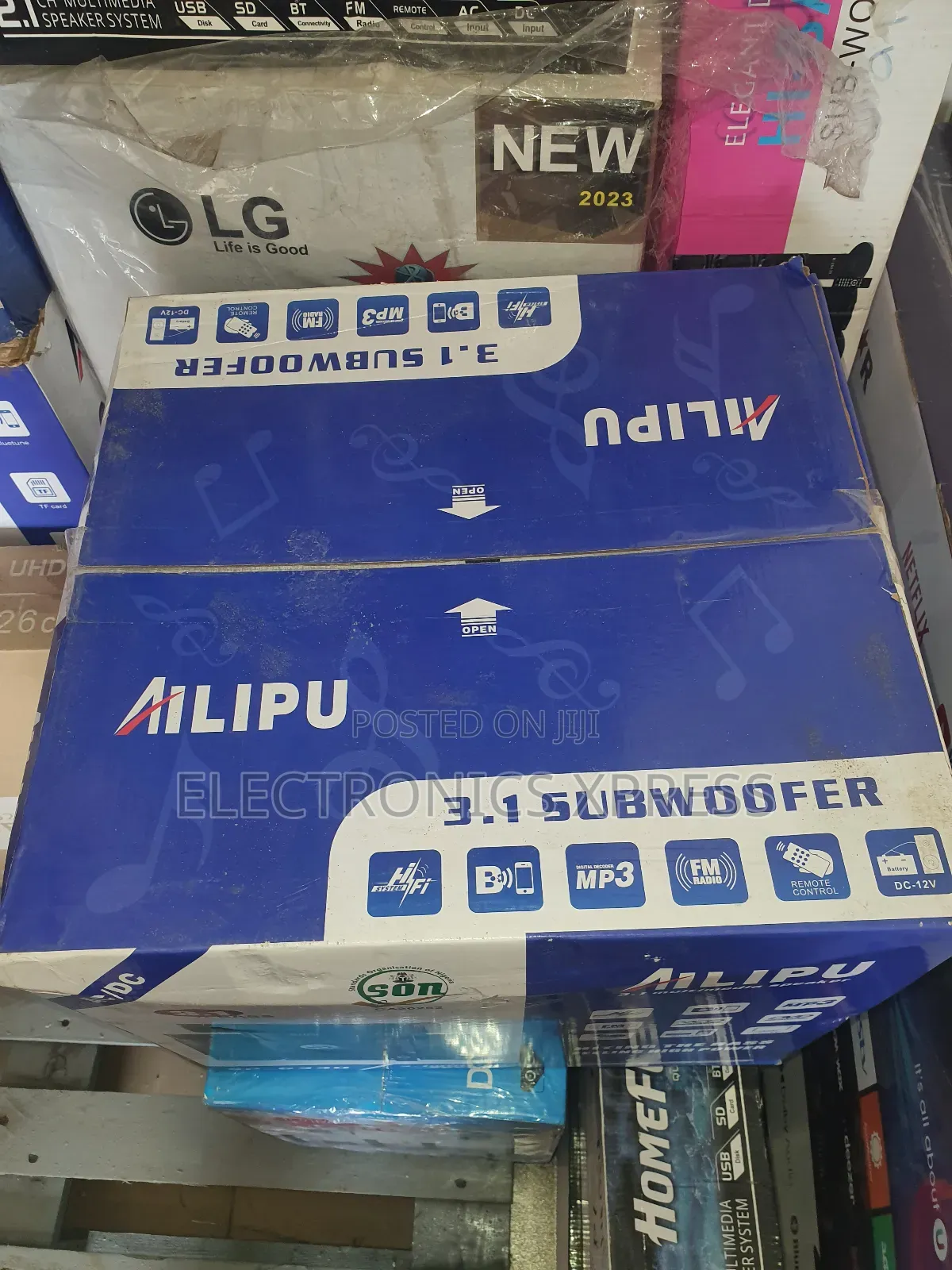 Ailipu 3.1 Multimedia Speaker