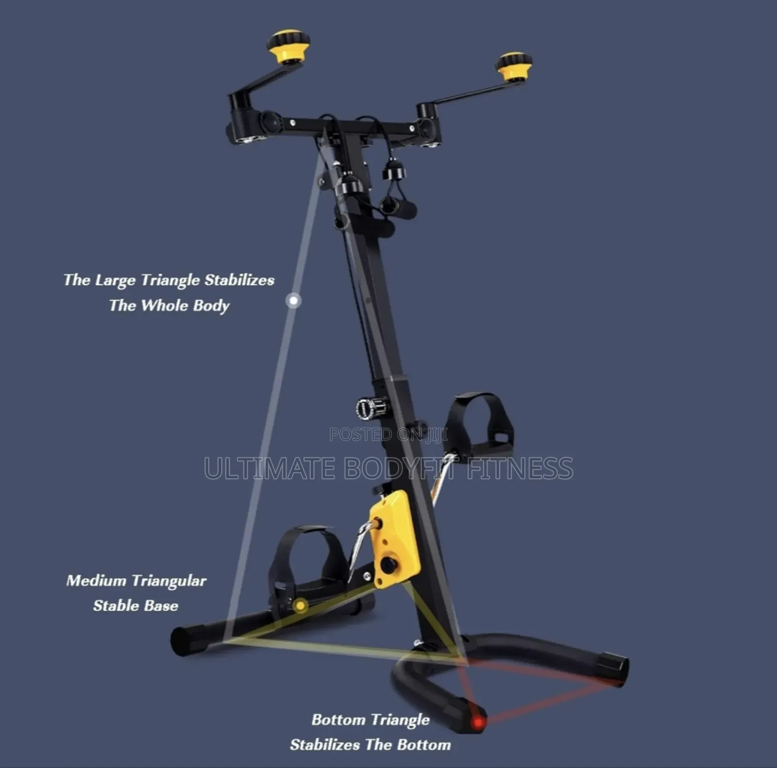 Brand New Upper and Lower Limb Elliptical Pedal Exercise