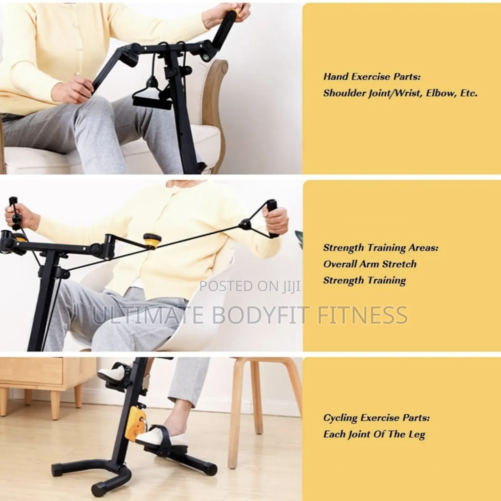 Brand New Upper and Lower Limb Elliptical Pedal Exercise