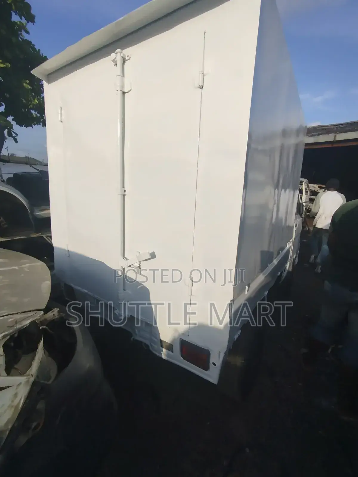 Shuttle Hijet Mini Truck | With Container Box