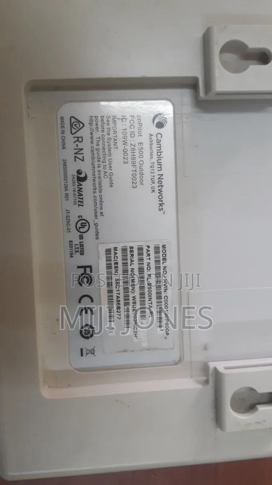 Cnpilot E500 Outdoor Dual Band Wireless Access Point