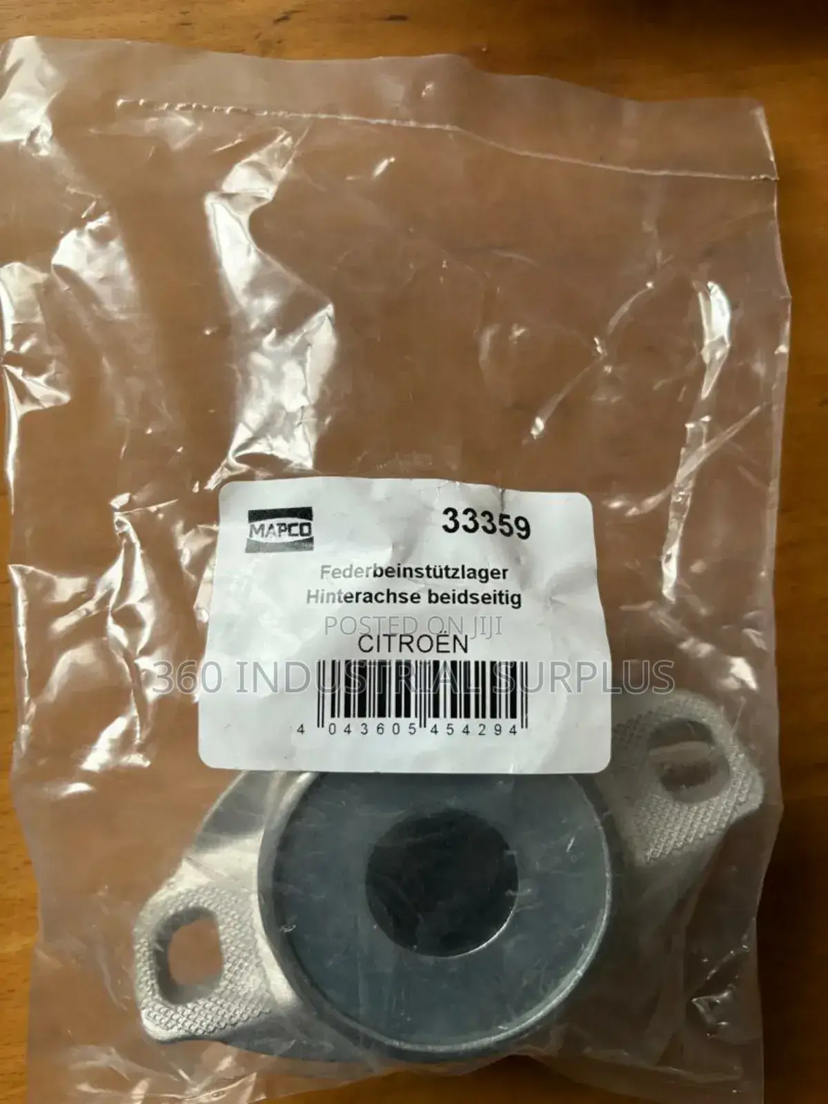 Genuine Mapco 33359 Top Strut Mount