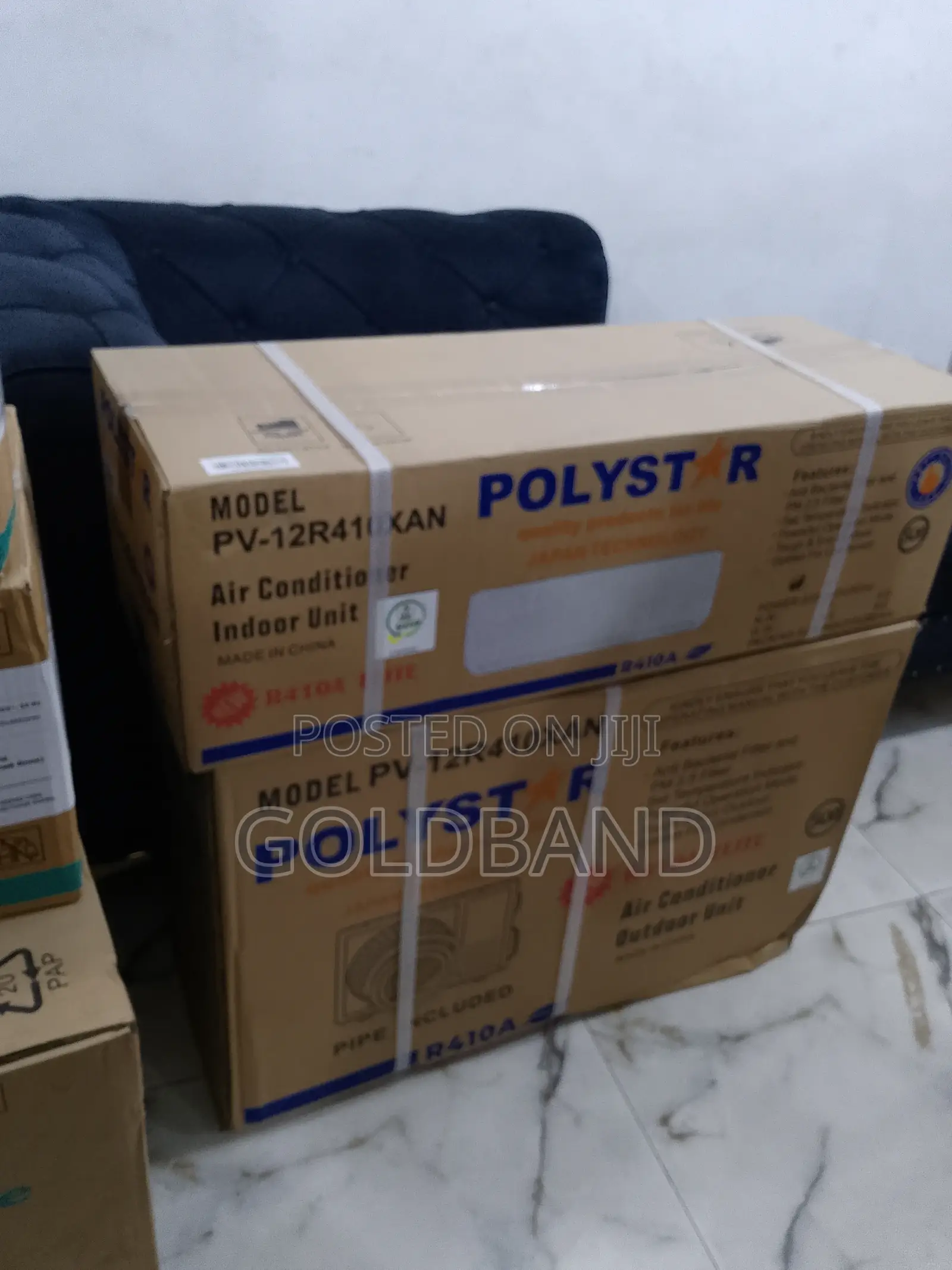 Polystar 1.5hp Dual Non-Inverter R410gas Air Conditioner