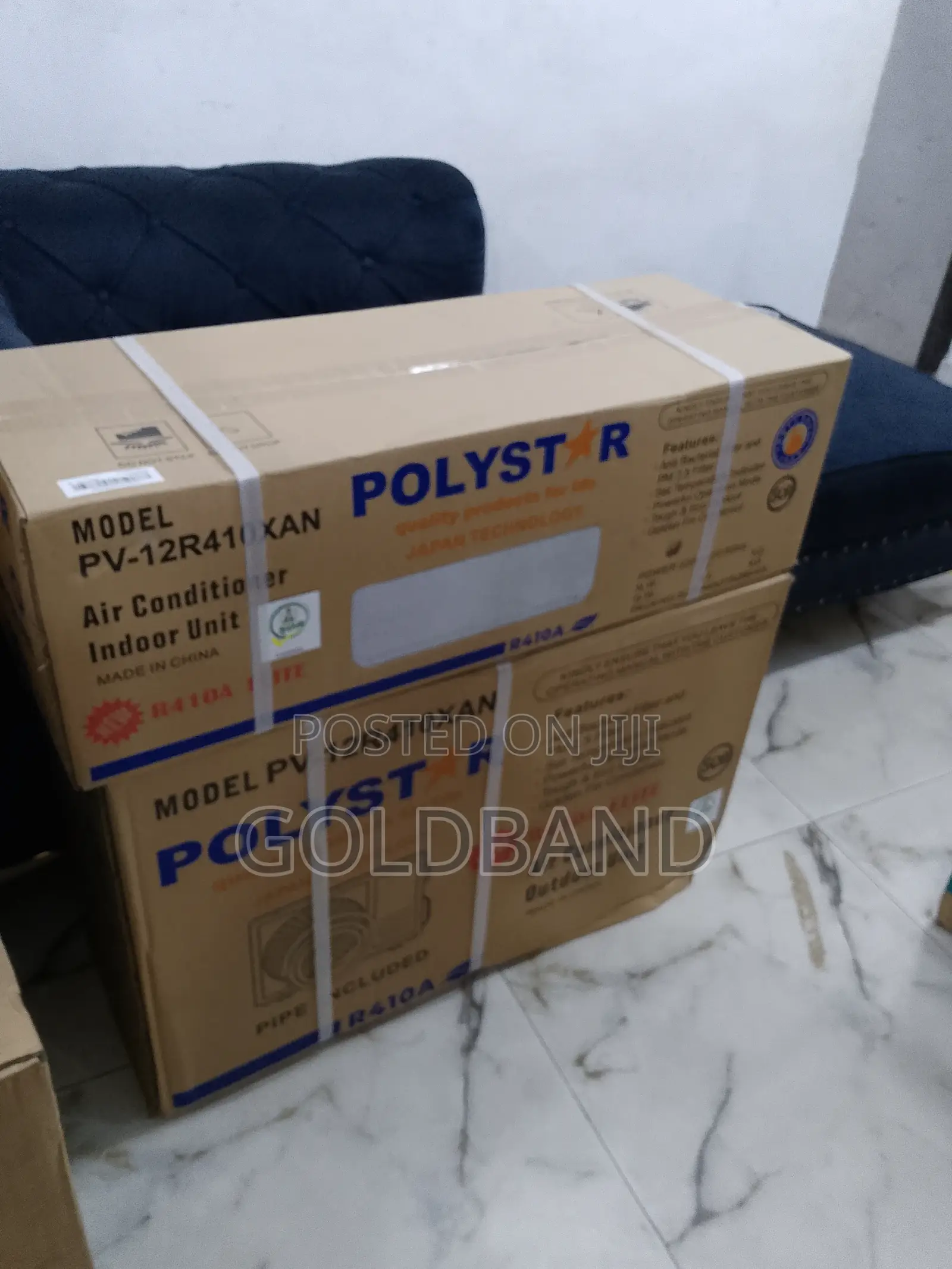 Polystar 1.5hp Spilt Non-Inverter Anti-Rust Air Conditioner