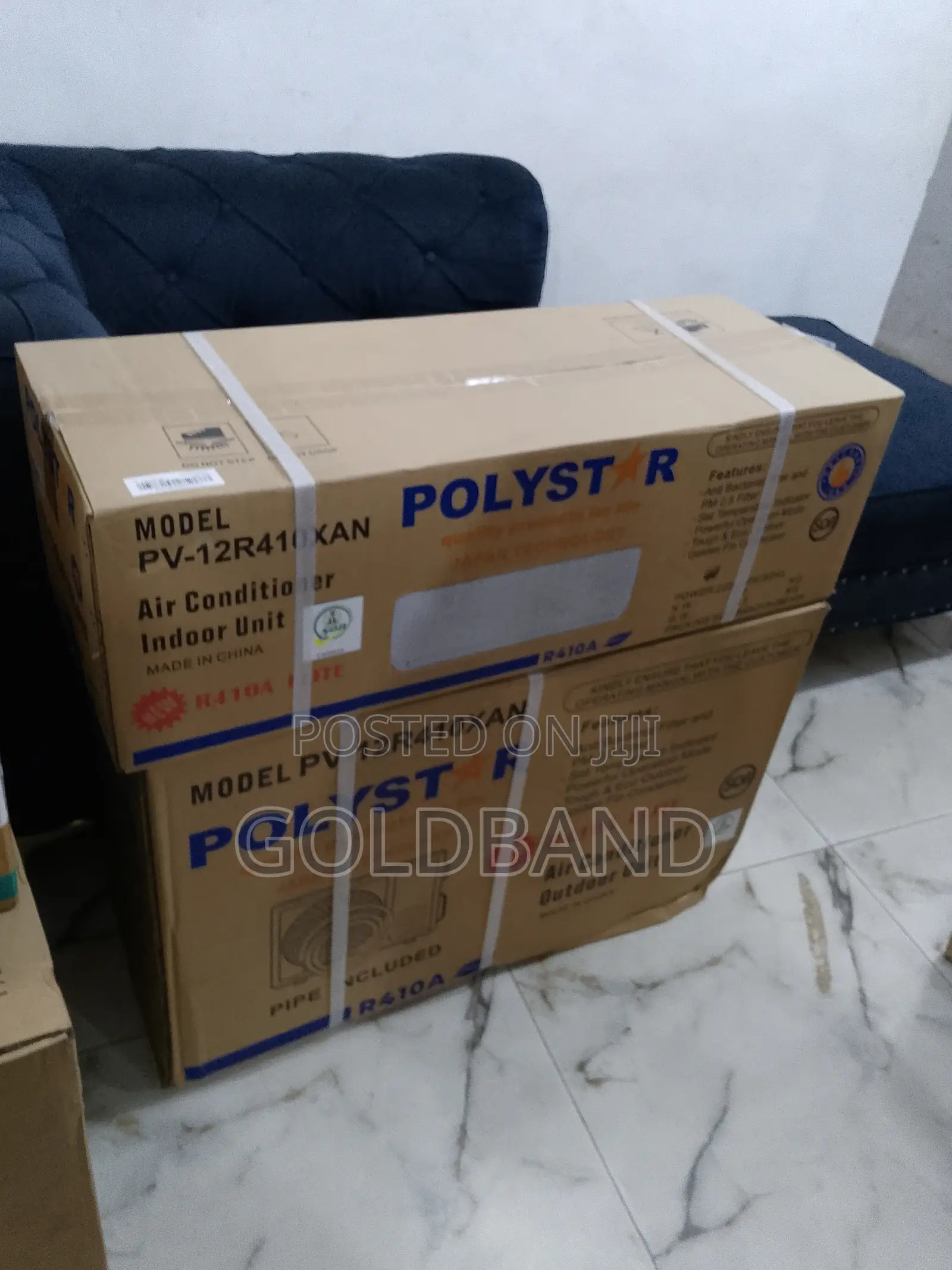 Polystar 1.5hp Non-Inverter Indoor Outdoor Spilt AC