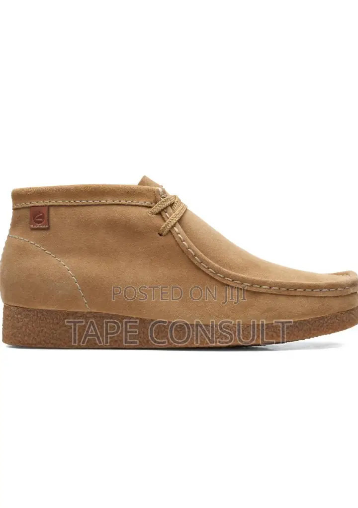 Clarks Men Shacre Ankle Shoe.