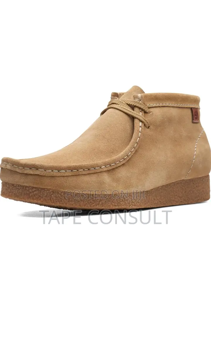 Clarks Men Shacre Ankle Shoe.