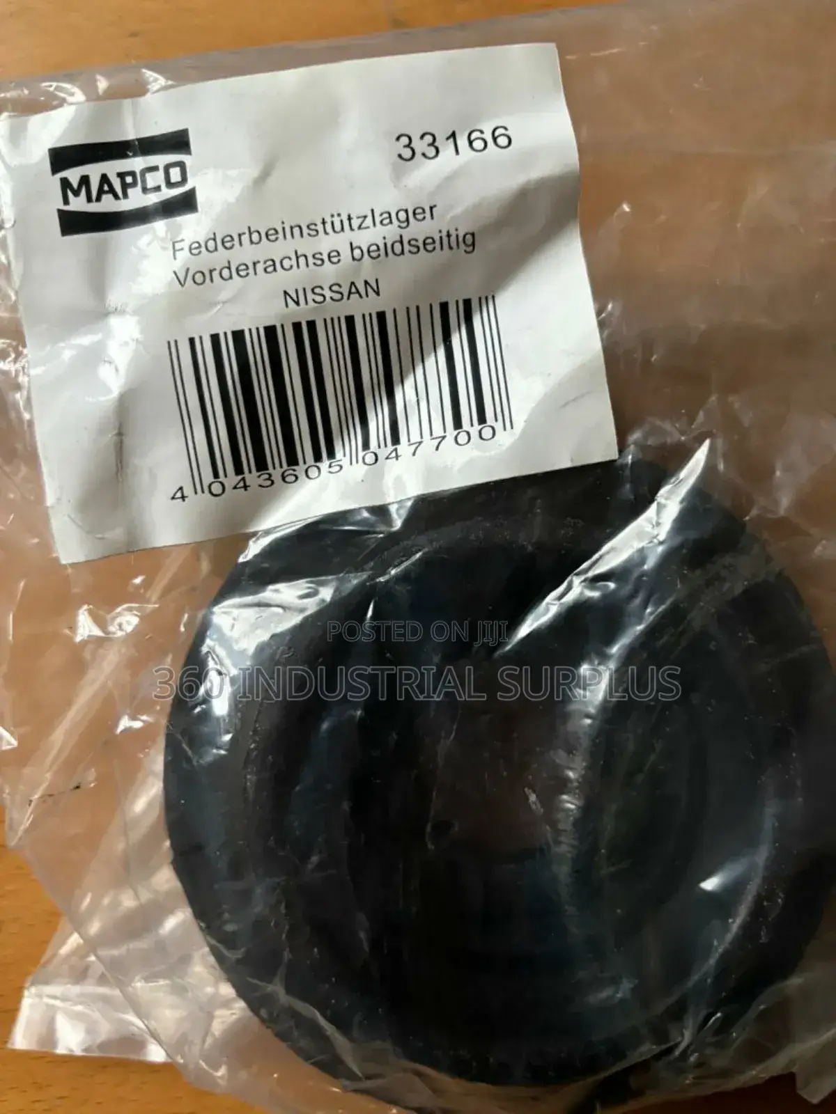 Genuine Mapco 33166 Top Strut Mount