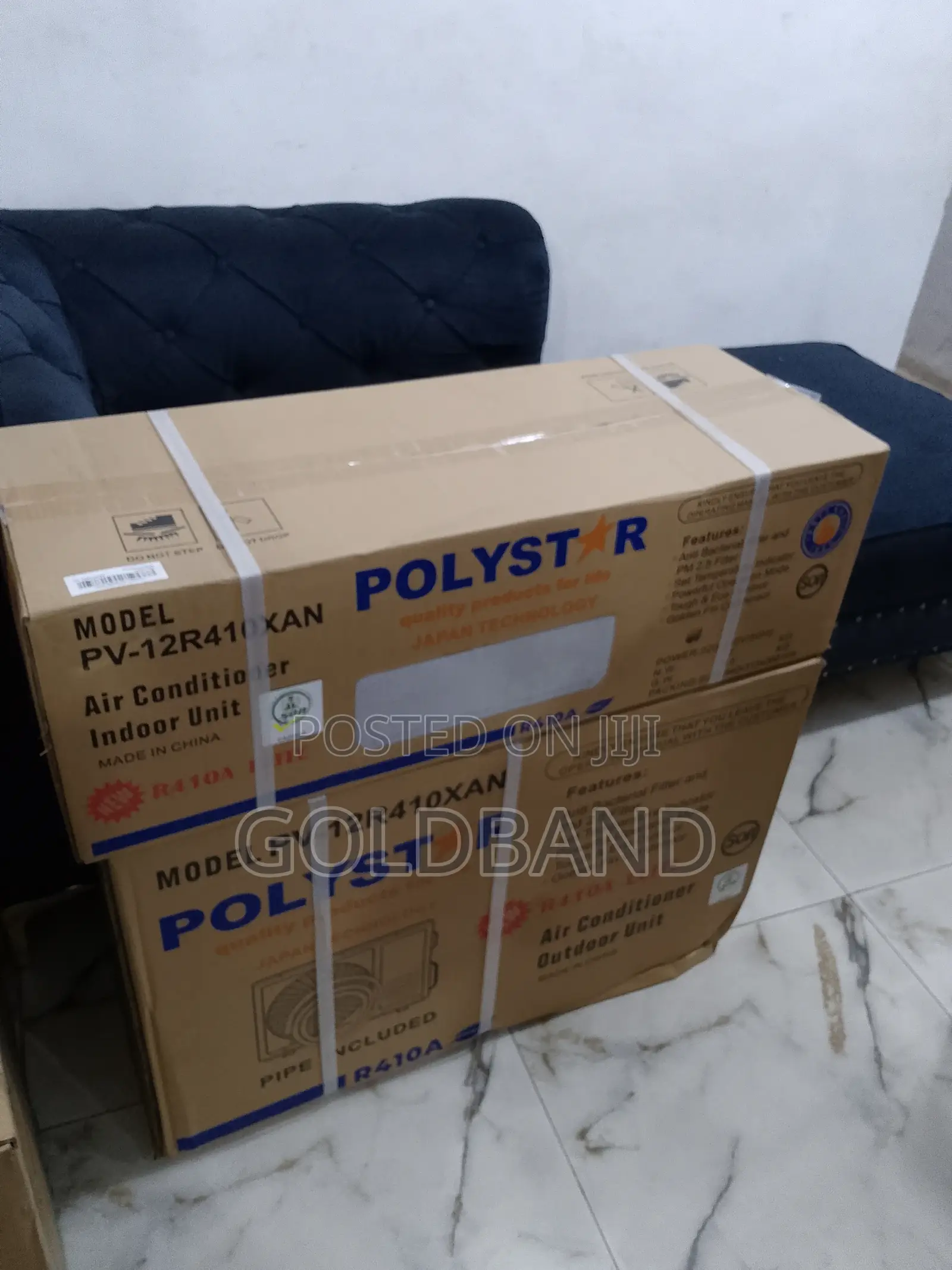 Polystar 1.5hp Non-Inverter AC (Powerful Operation Mode)