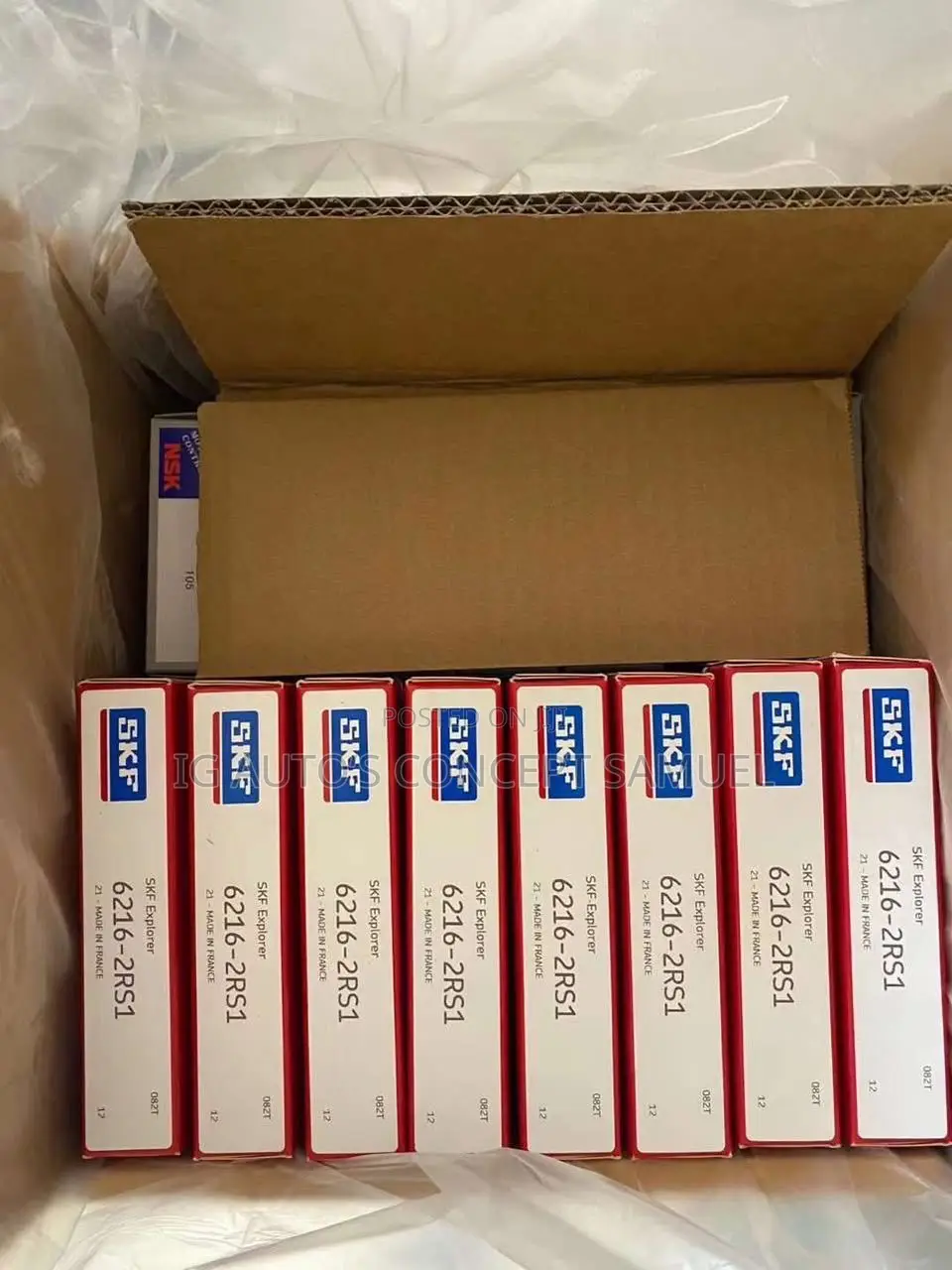 6216-2rs/C3 SKF Bearing Available