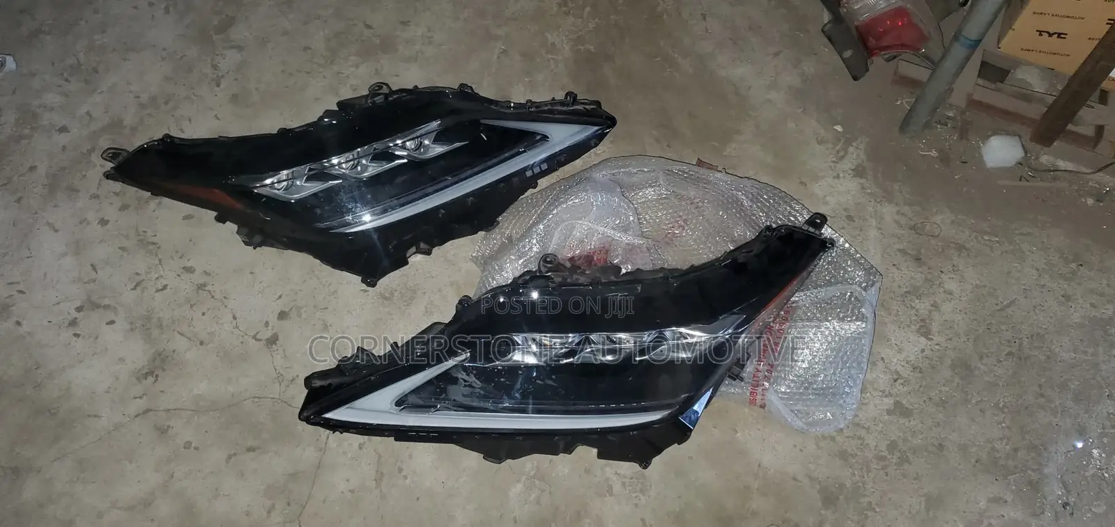 Head Lamp Rx 350 2017