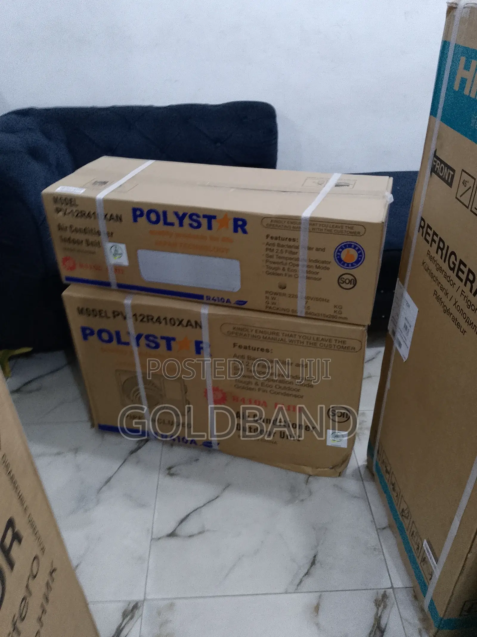 Polystar 1.5hp Non-Inverter Fast Chilling Spilt AC