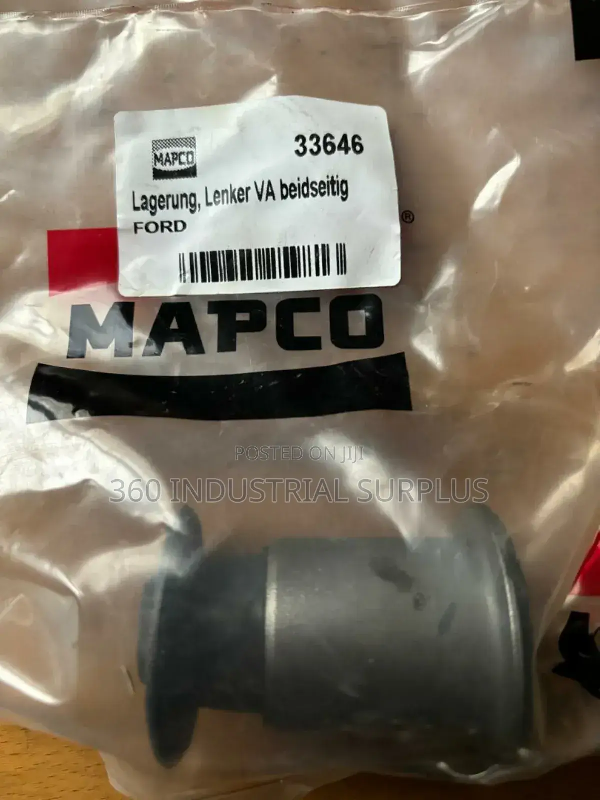 Genuine Mapco 33646 Trailing Arm/Suspension Arm Bush