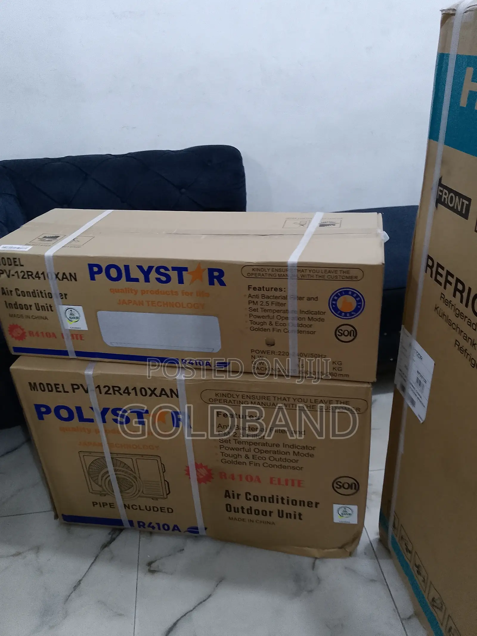 Polystar 1.5hp Non-Inverter Instant Chilling Spilt AC