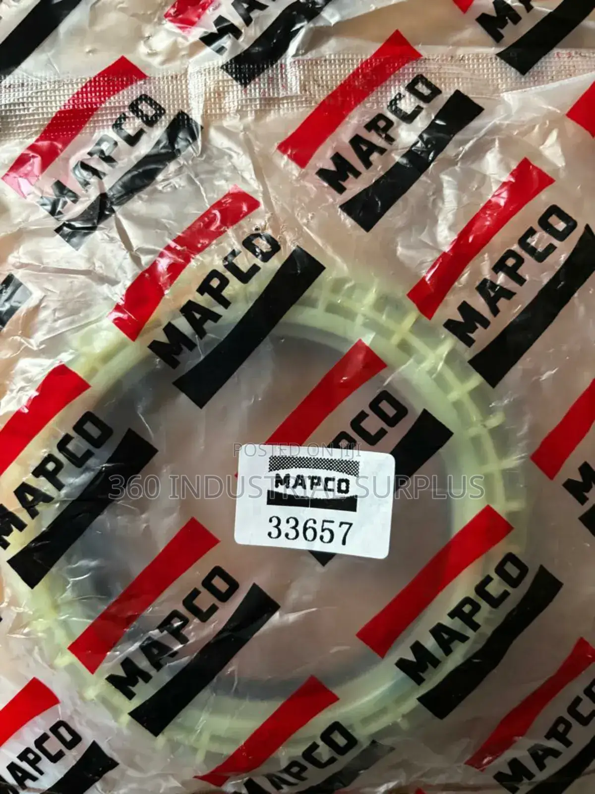 Genuine Mapco 33657 Anti Friction Bearing