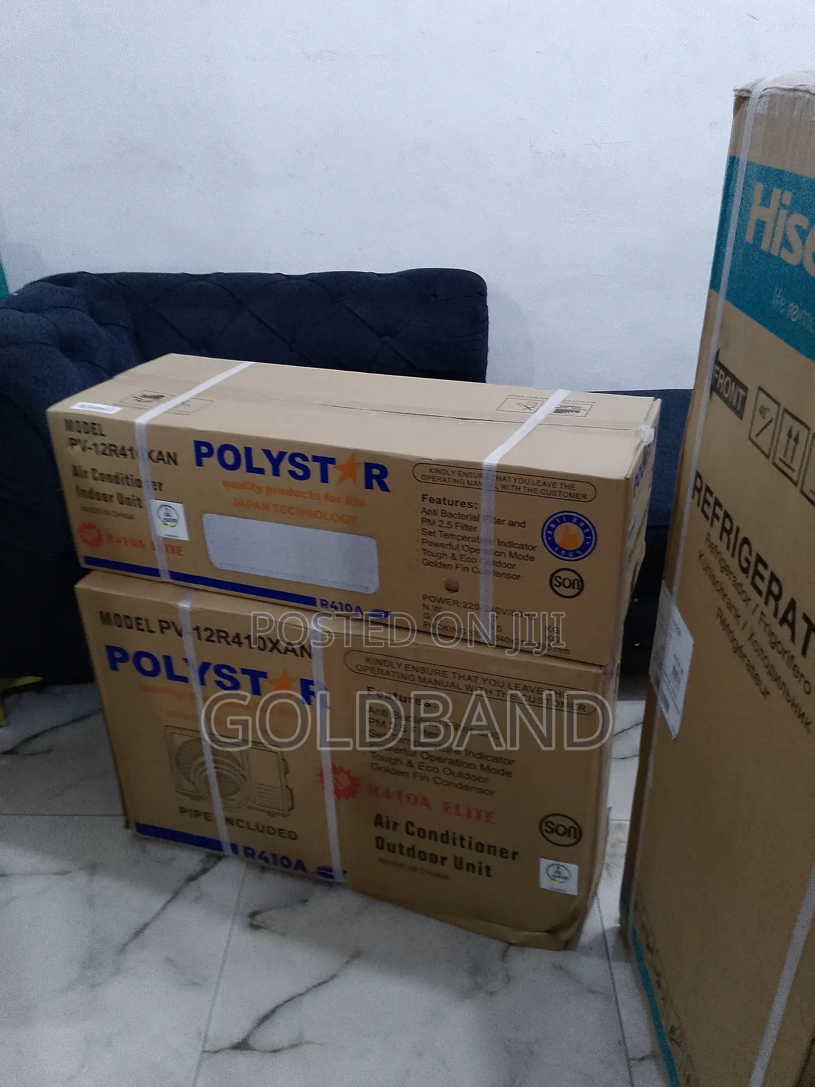 Polystar 1.5hp Non-Inverter Efficient Cooling Spilt AC
