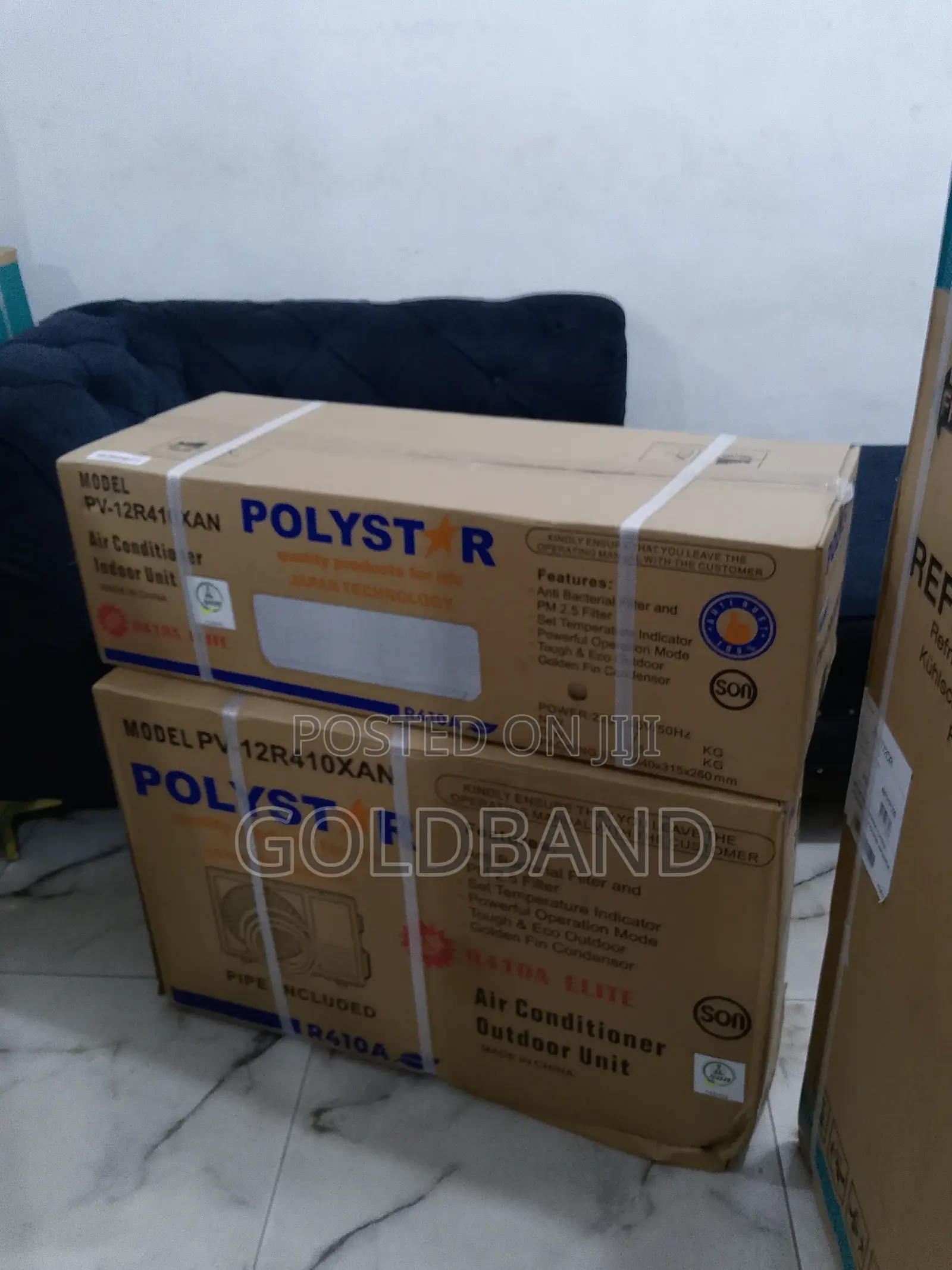 Polystar 1.5hp Non-Inverter Environment Friendly Spilt AC