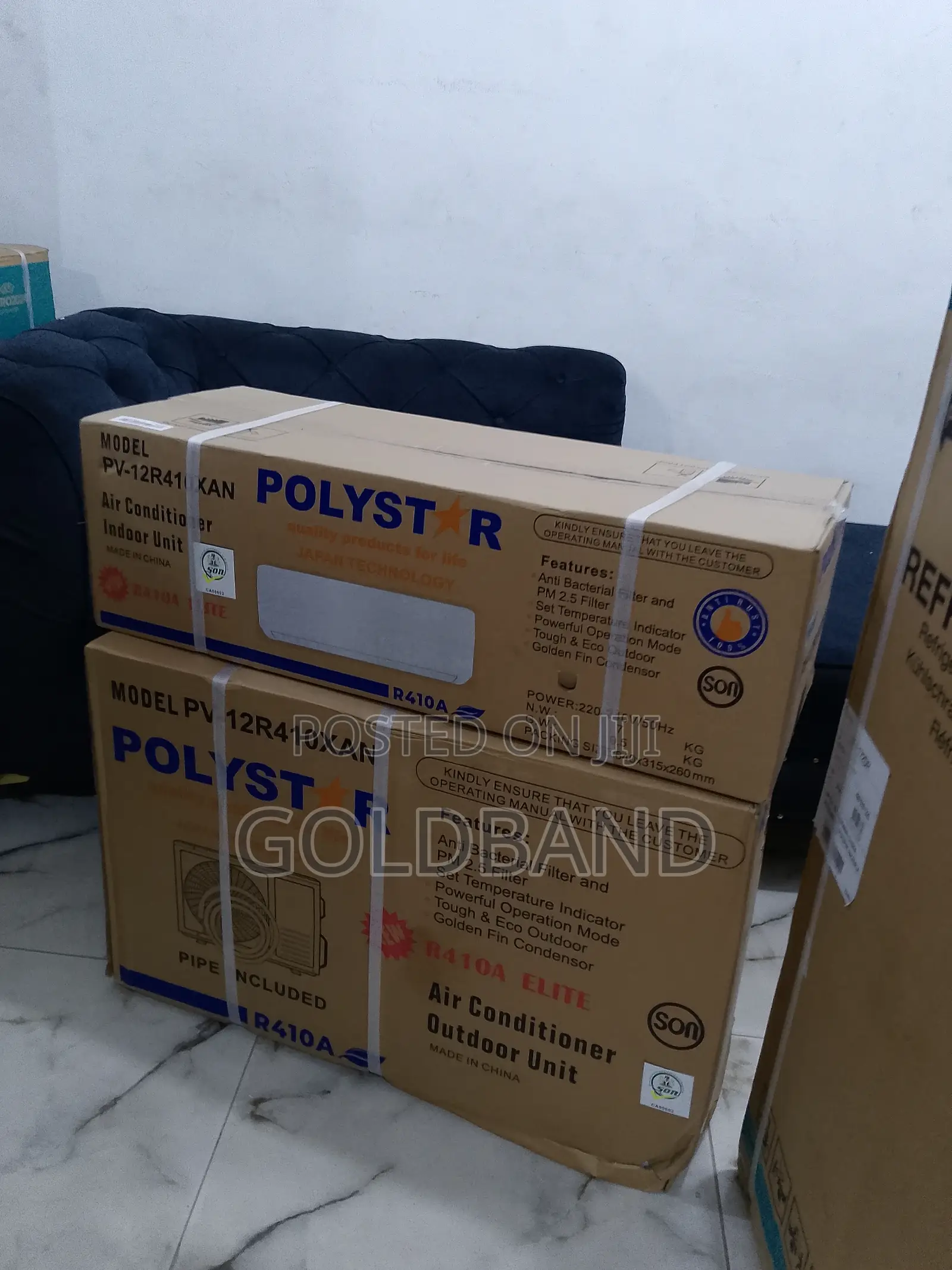 Polystar 1.5hp Non-Inverter Environment Friendly Spilt AC