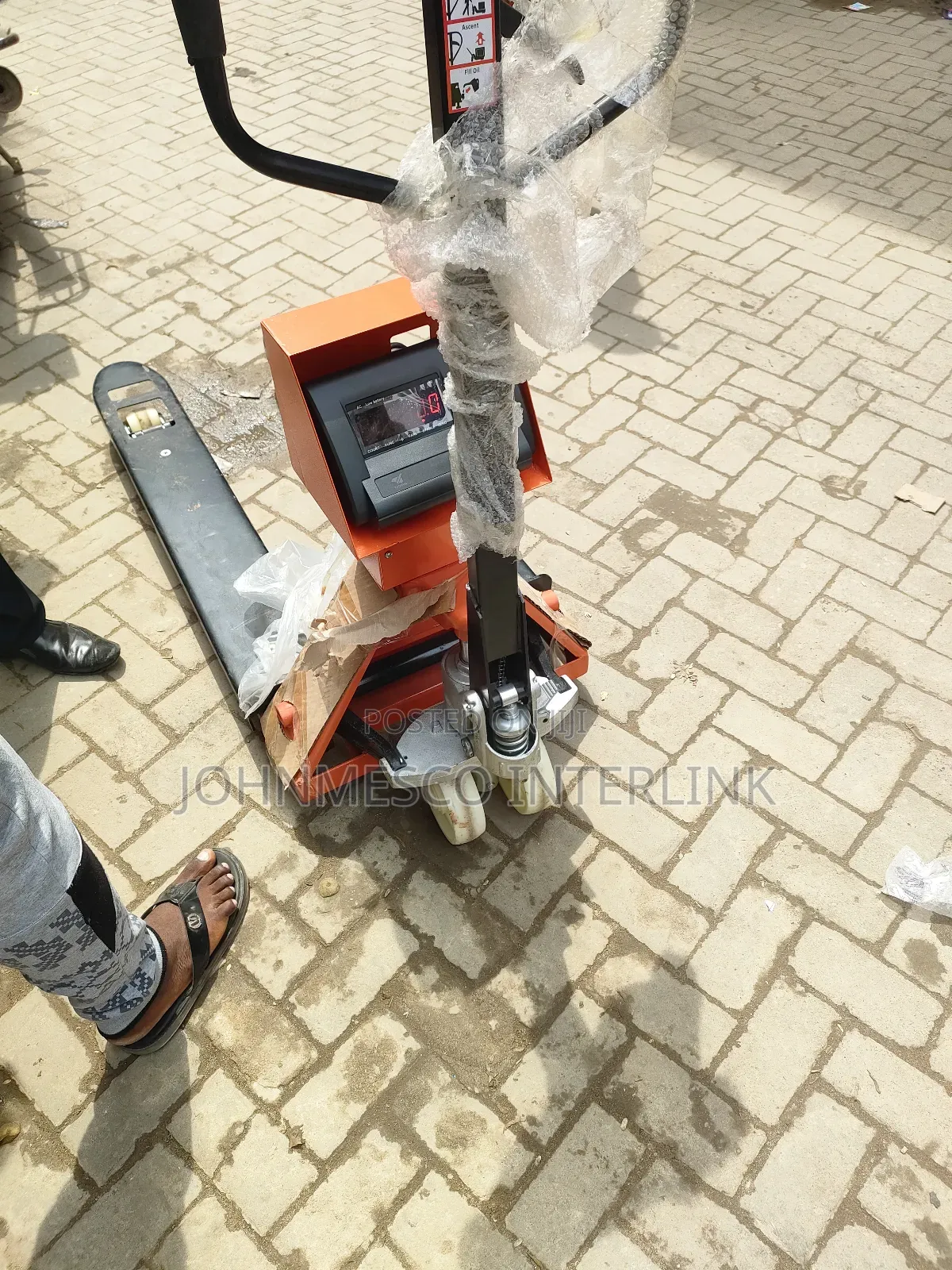3tn Pallet Truck With Scale