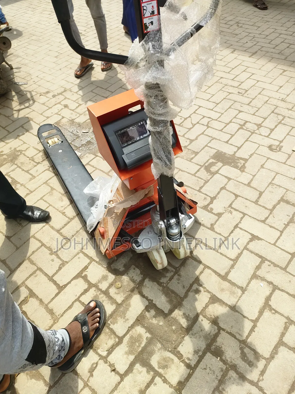 3tn Pallet Truck With Scale