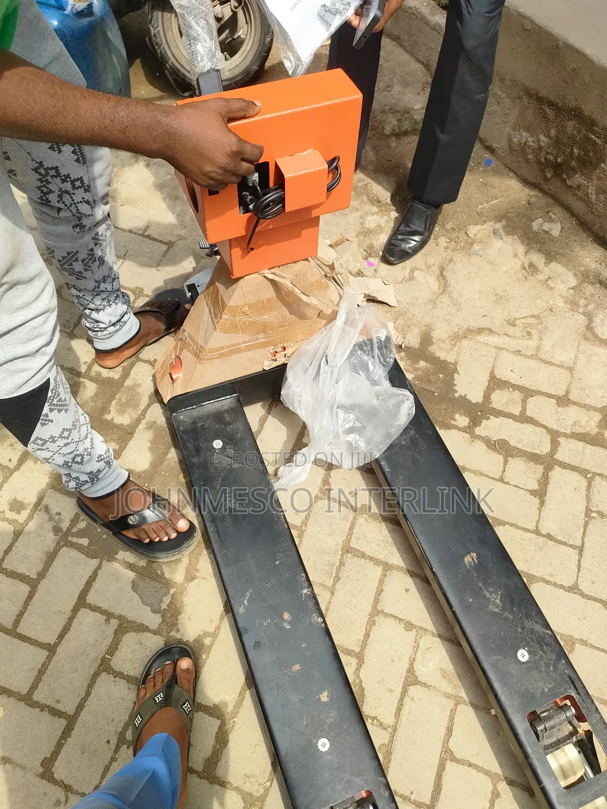 3tn Pallet Truck With Scale