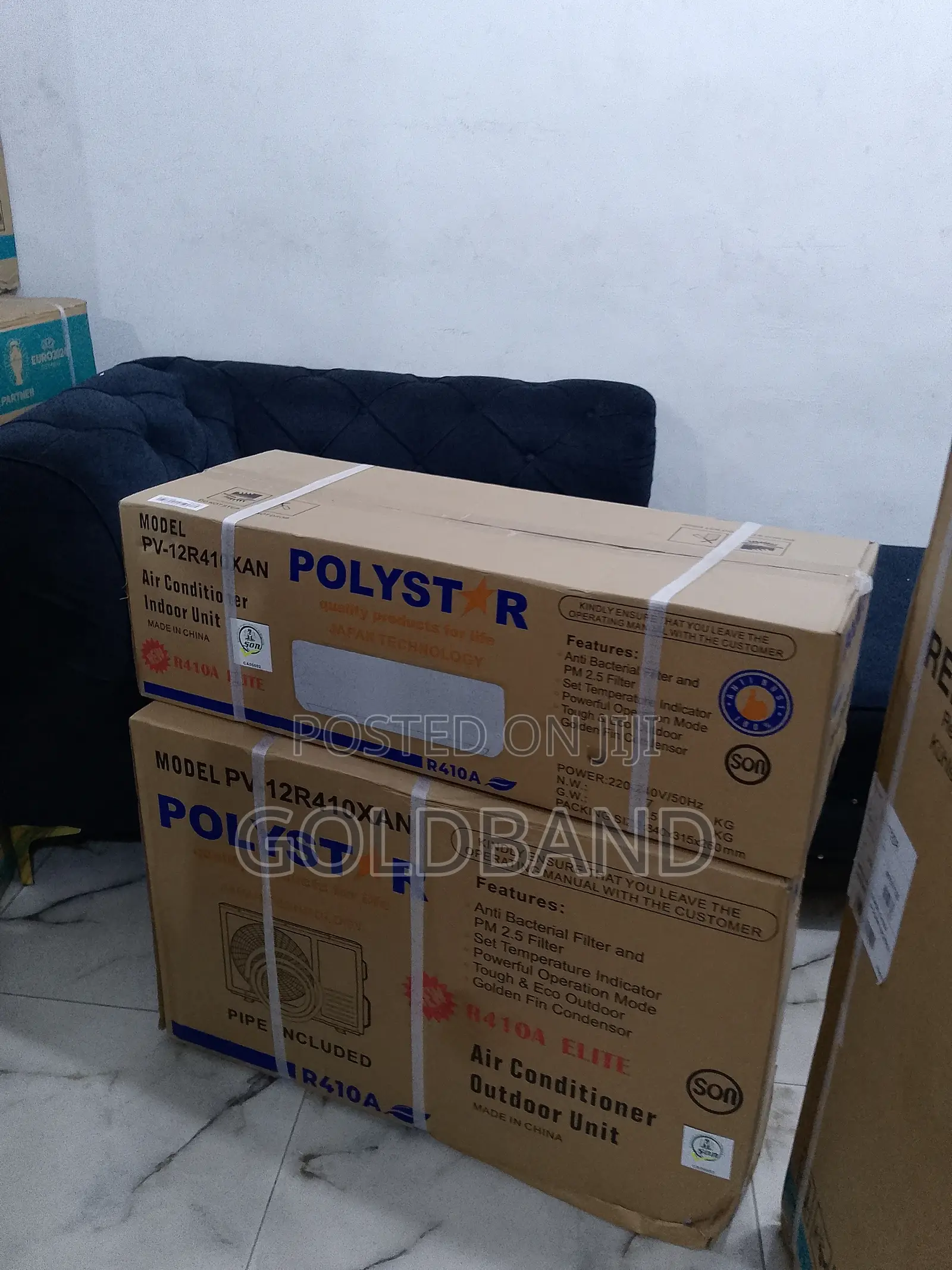 Polystar 1.5hp Non-Inverter Refreshing Cooling Spilt AC