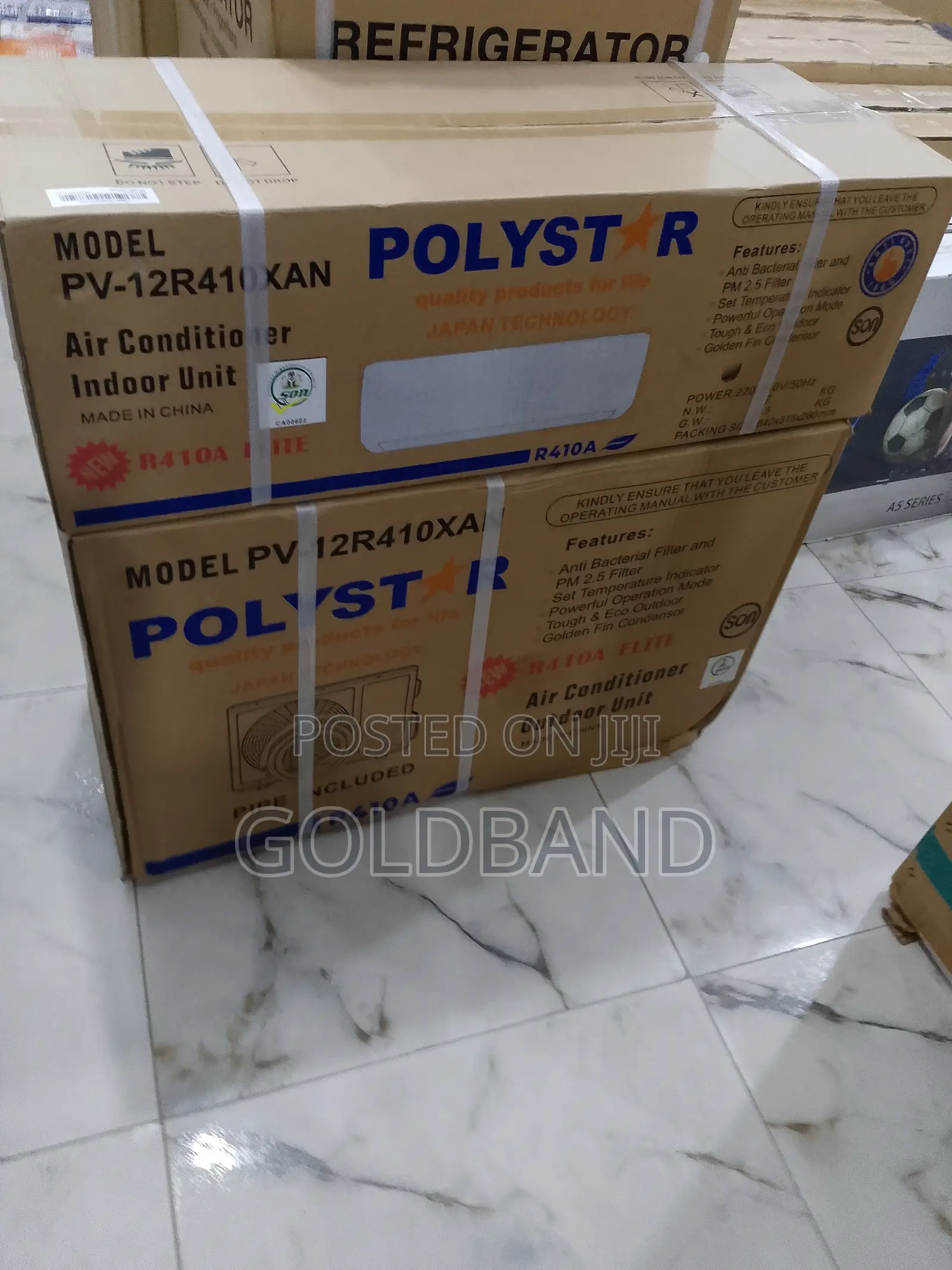 Polystar 1.5hp Non-Inverter Turbo-Charged Spilt AC
