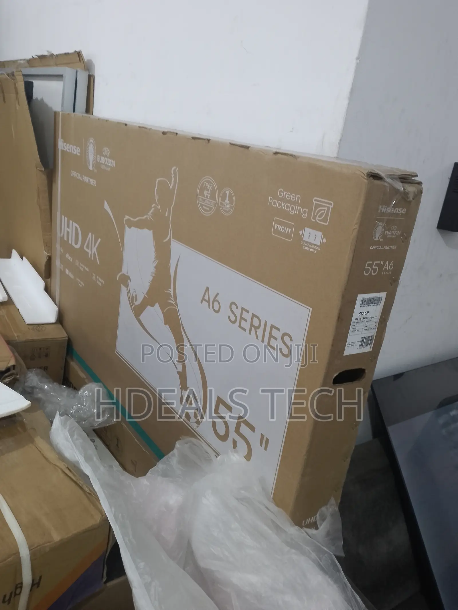 Hisense 55 Inches Smart Led Television – Uhd Tv